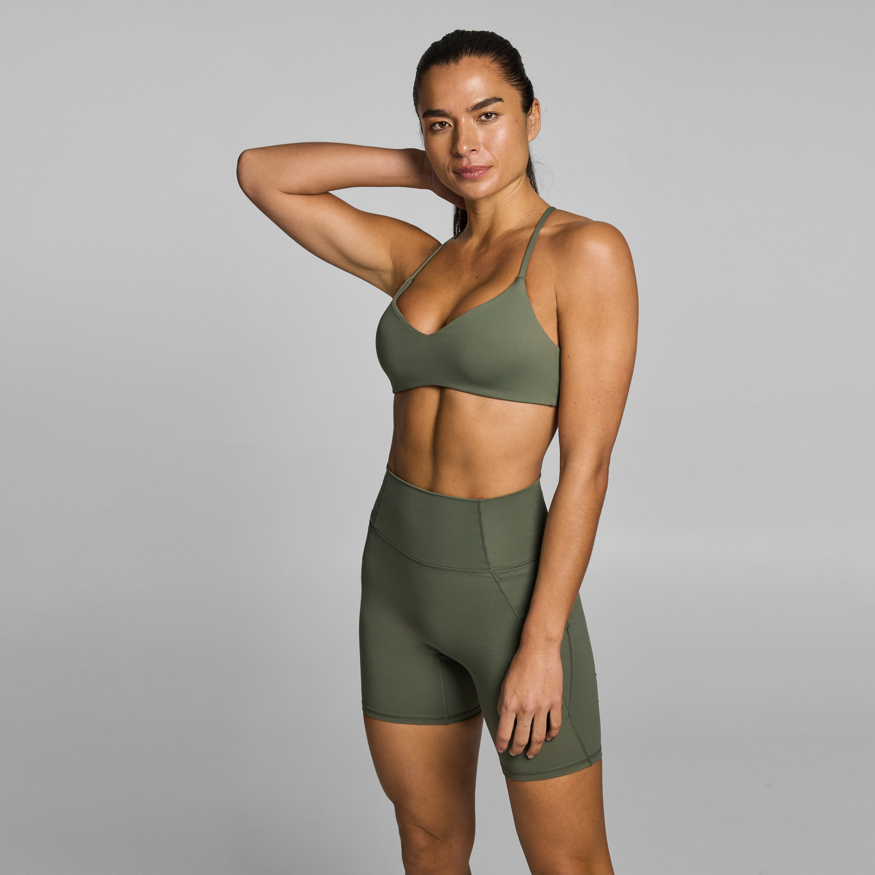 Strappy Low Support Sports Bra