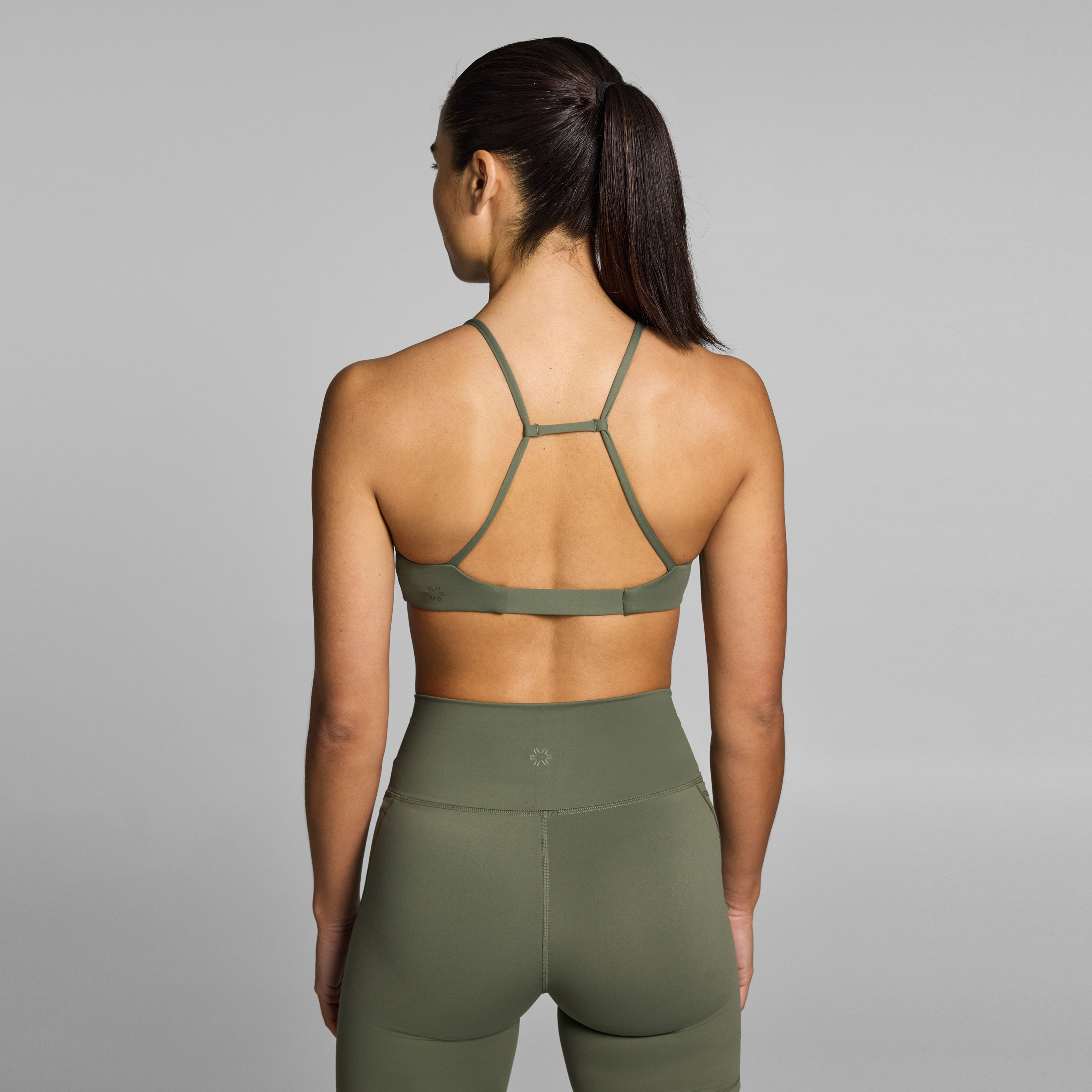 Strappy Low Support Sports Bra