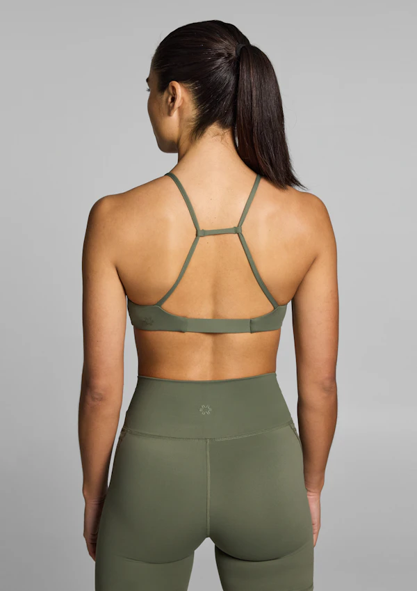 Strappy Low Support Sports Bra