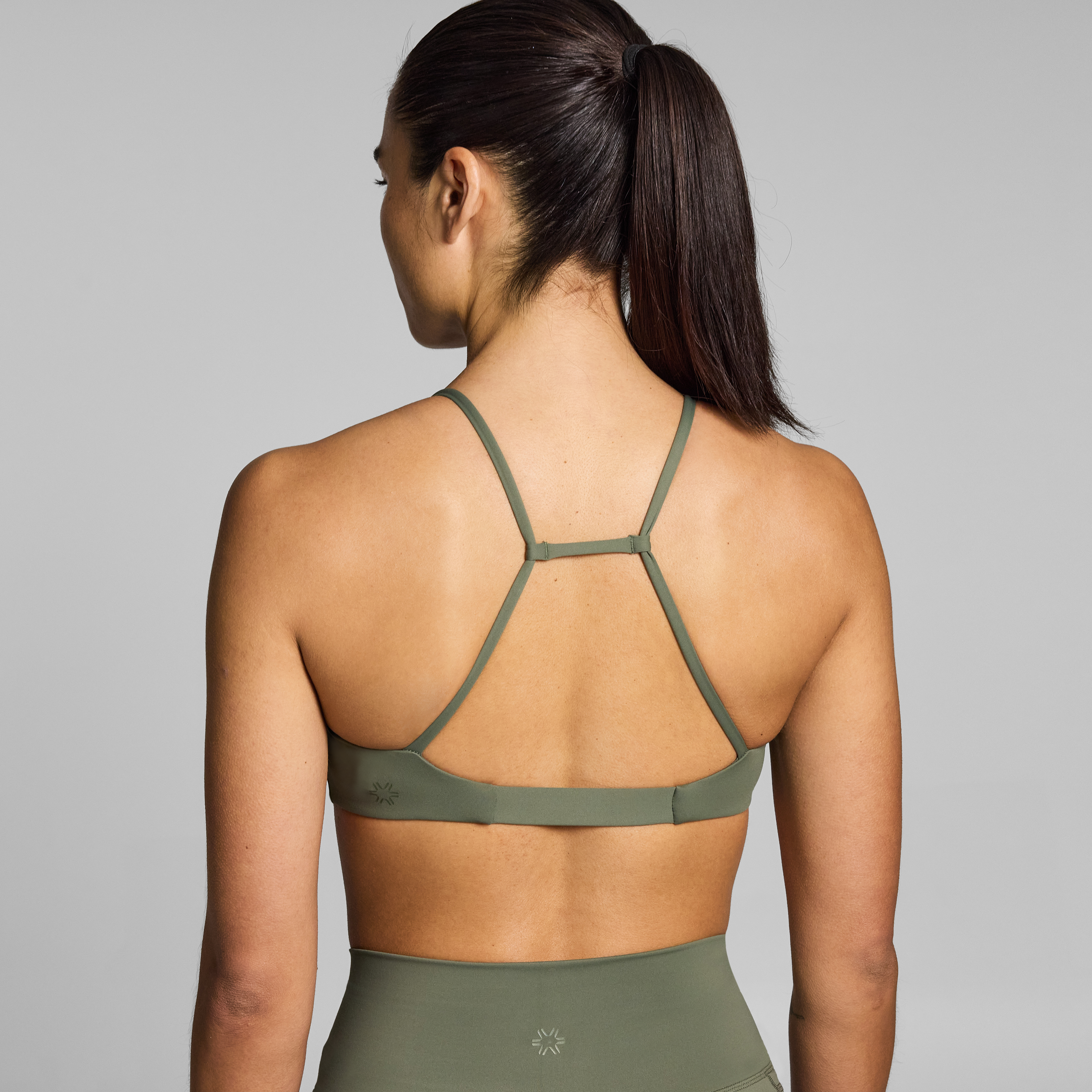 Strappy Low Support Sports Bra