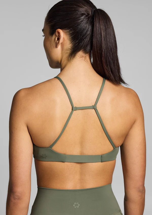 Strappy Low Support Sports Bra