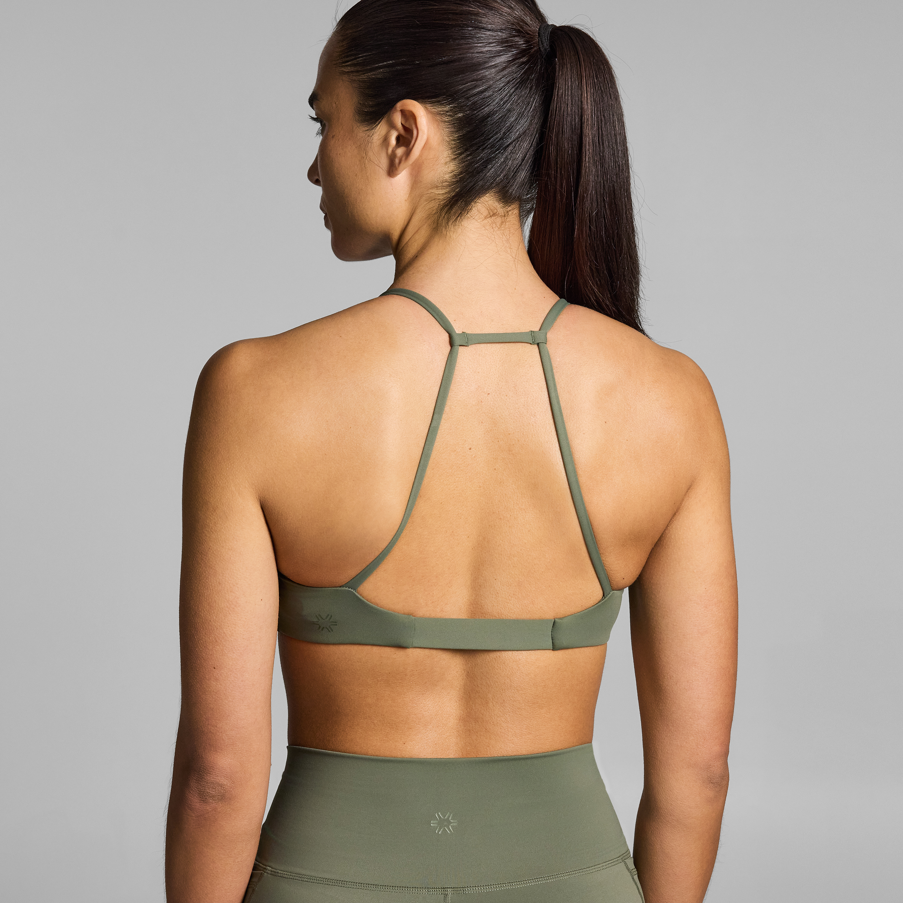 Strappy Low Support Sports Bra