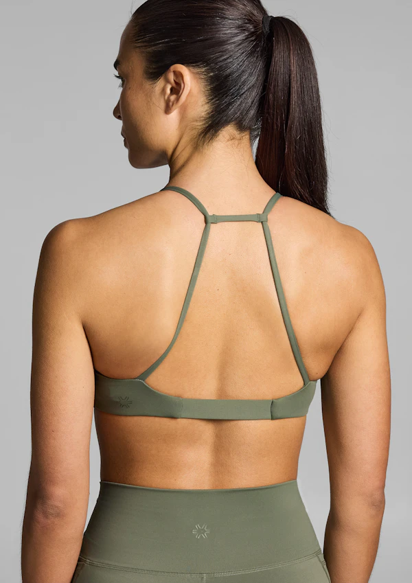 Strappy Low Support Sports Bra