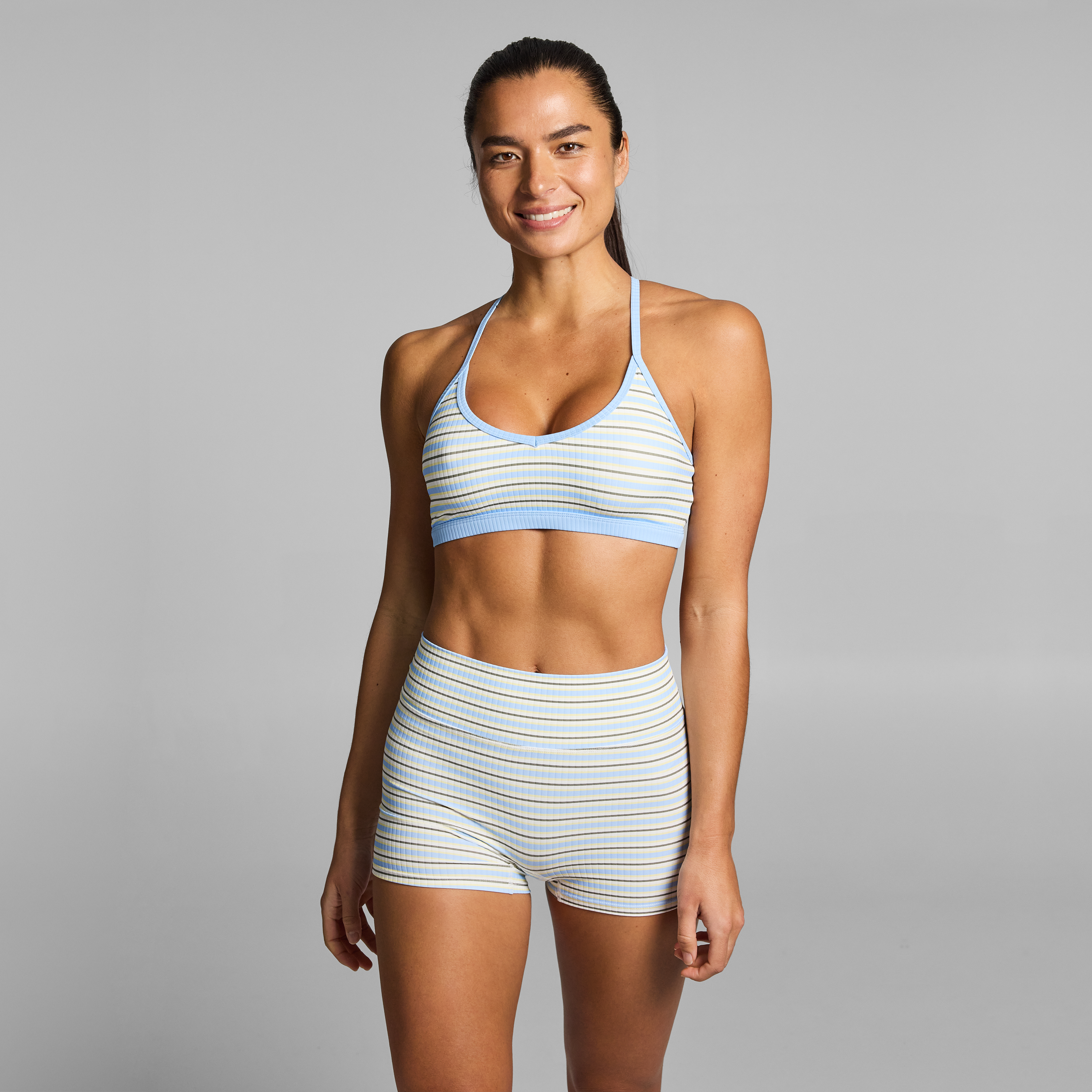 Rib Low Support Sports Bra