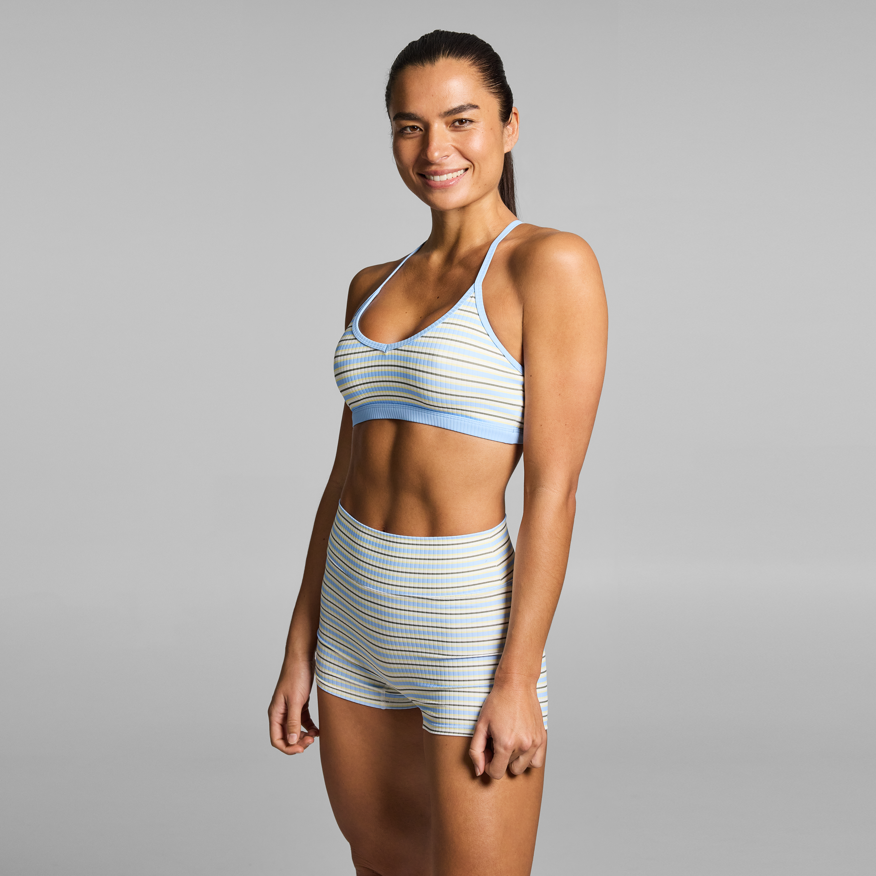 Rib Low Support Sports Bra