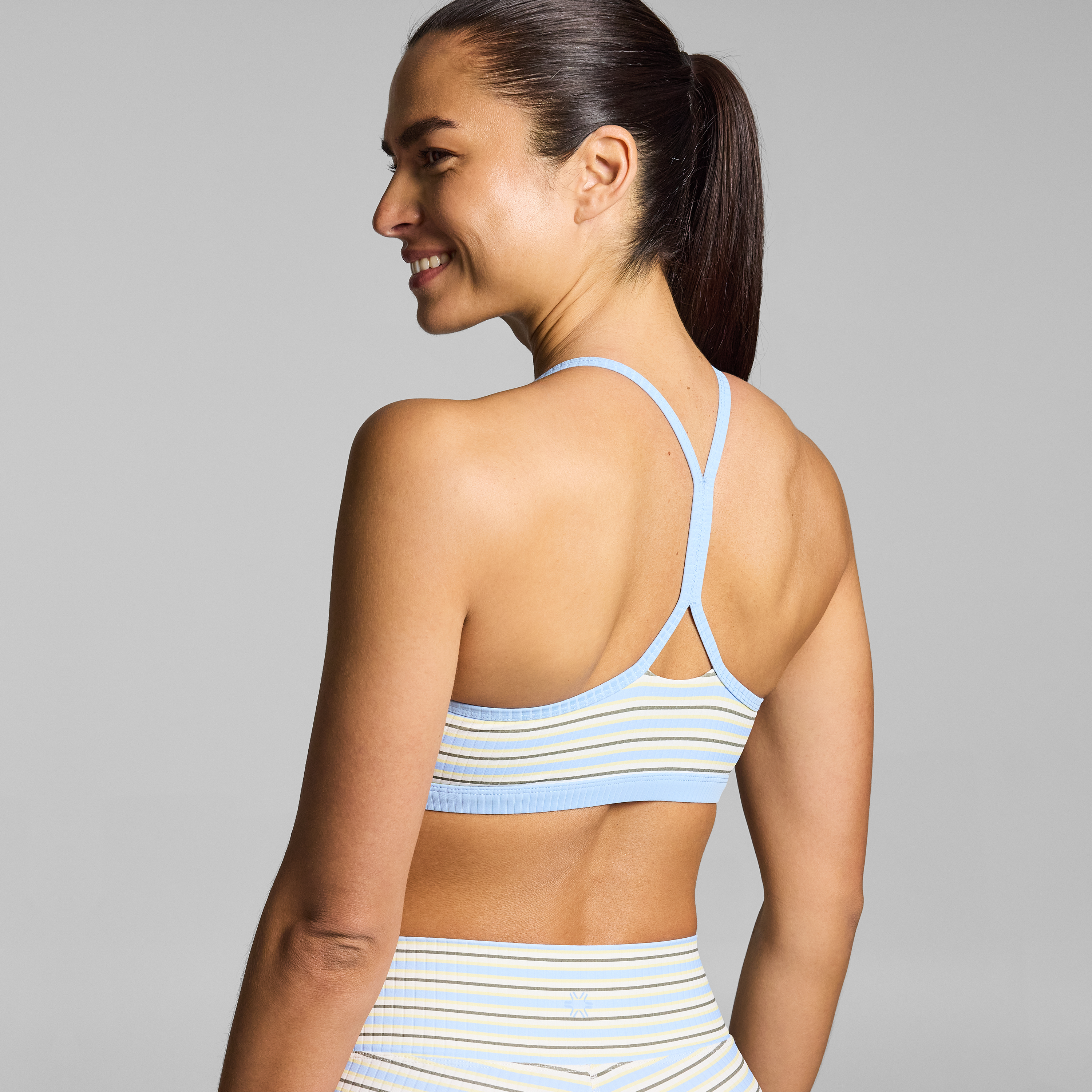 Rib Low Support Sports Bra