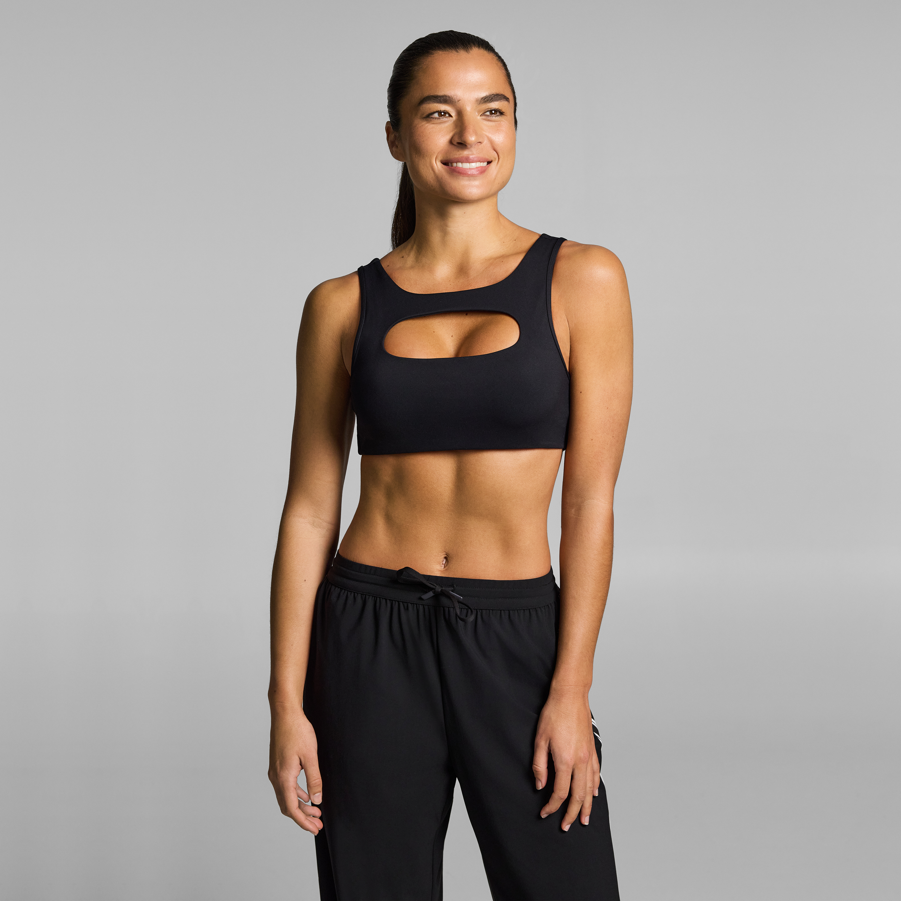 Keyhole Medium Support Sports Bra