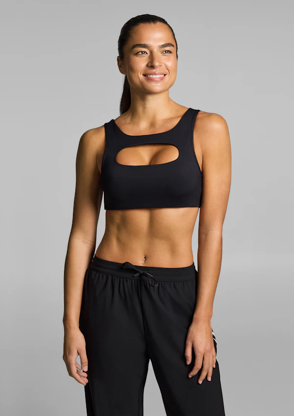 Keyhole Medium Support Sports Bra