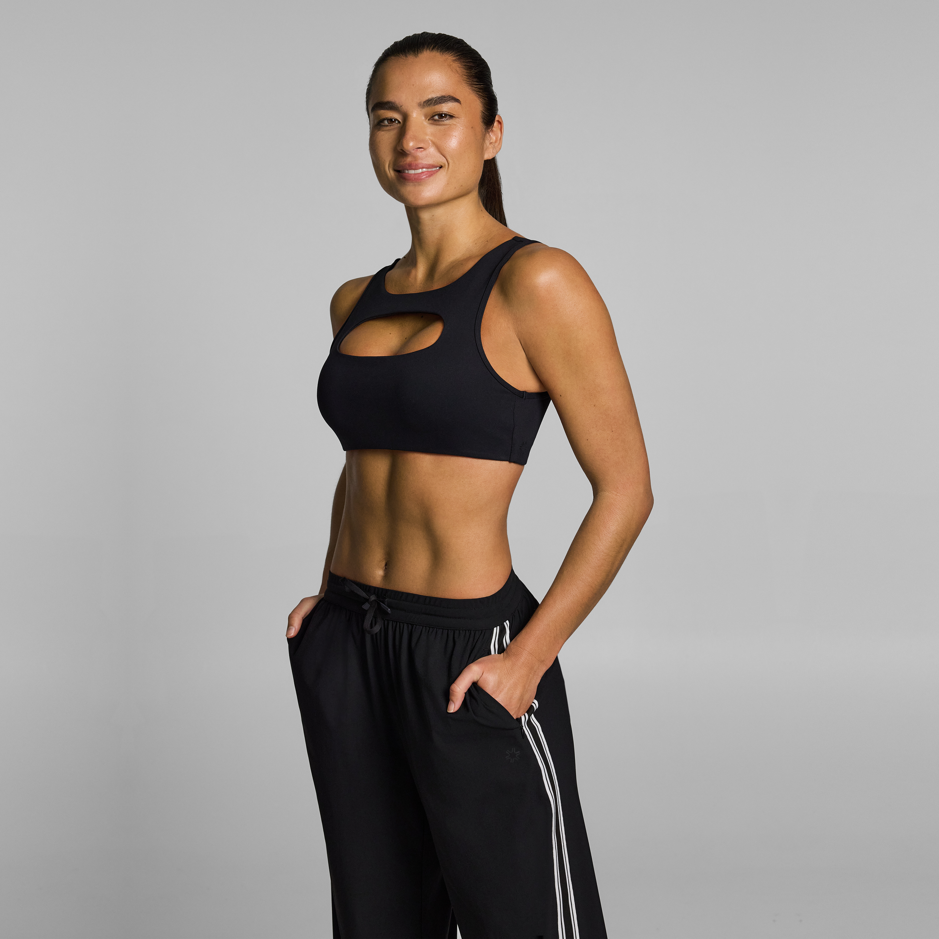 Keyhole Medium Support Sports Bra