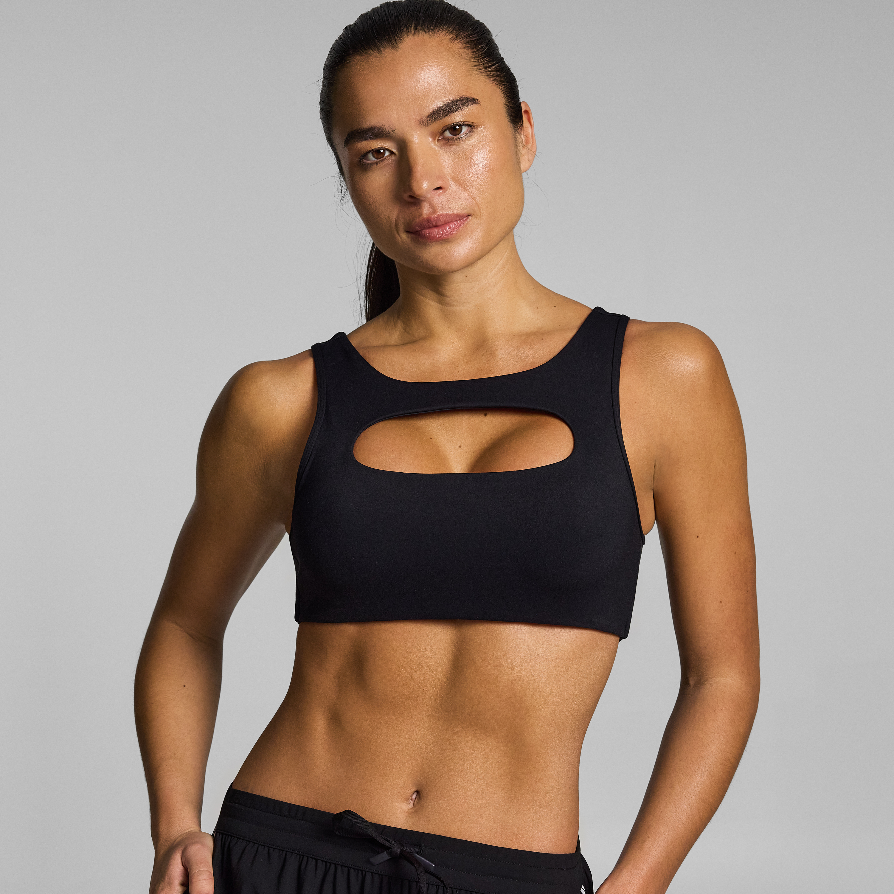 Keyhole Medium Support Sports Bra