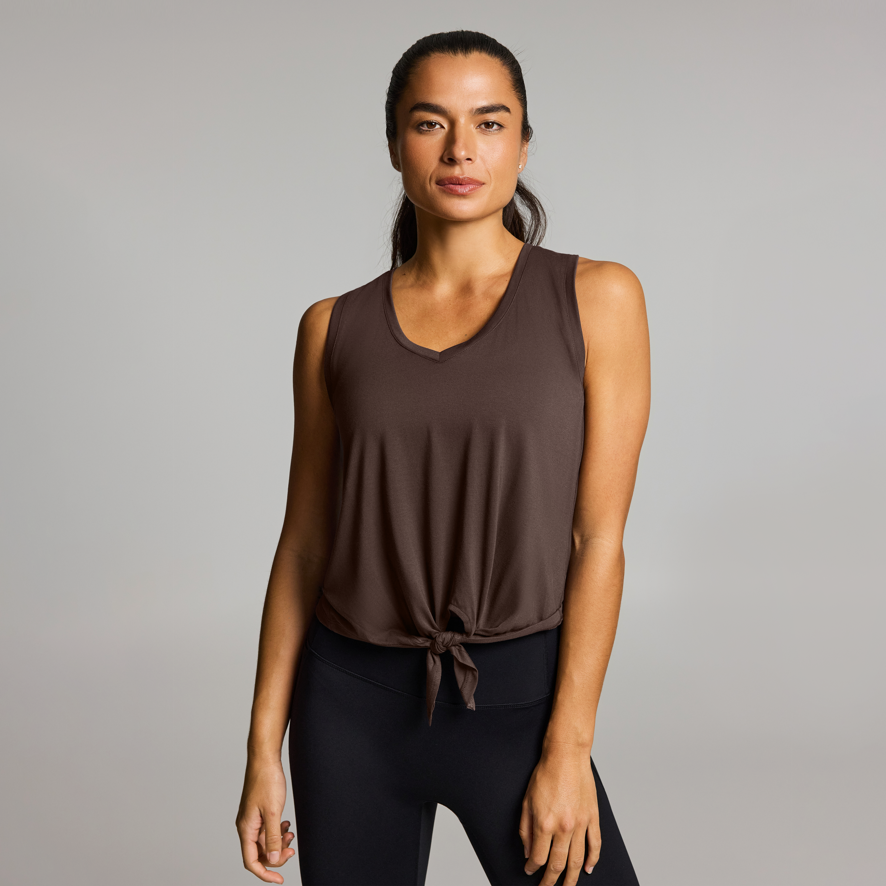 Tie Front Tank