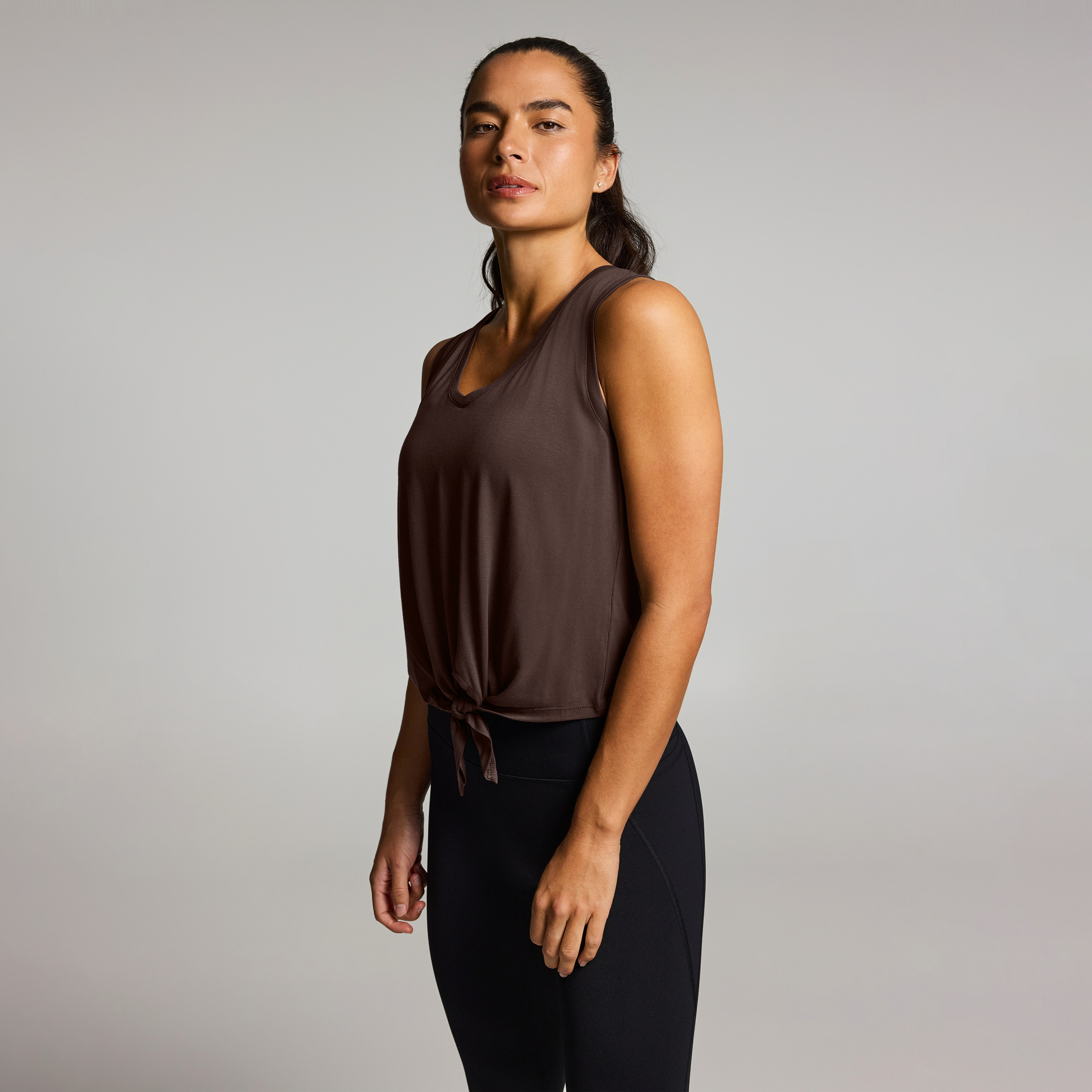 Tie Front Tank