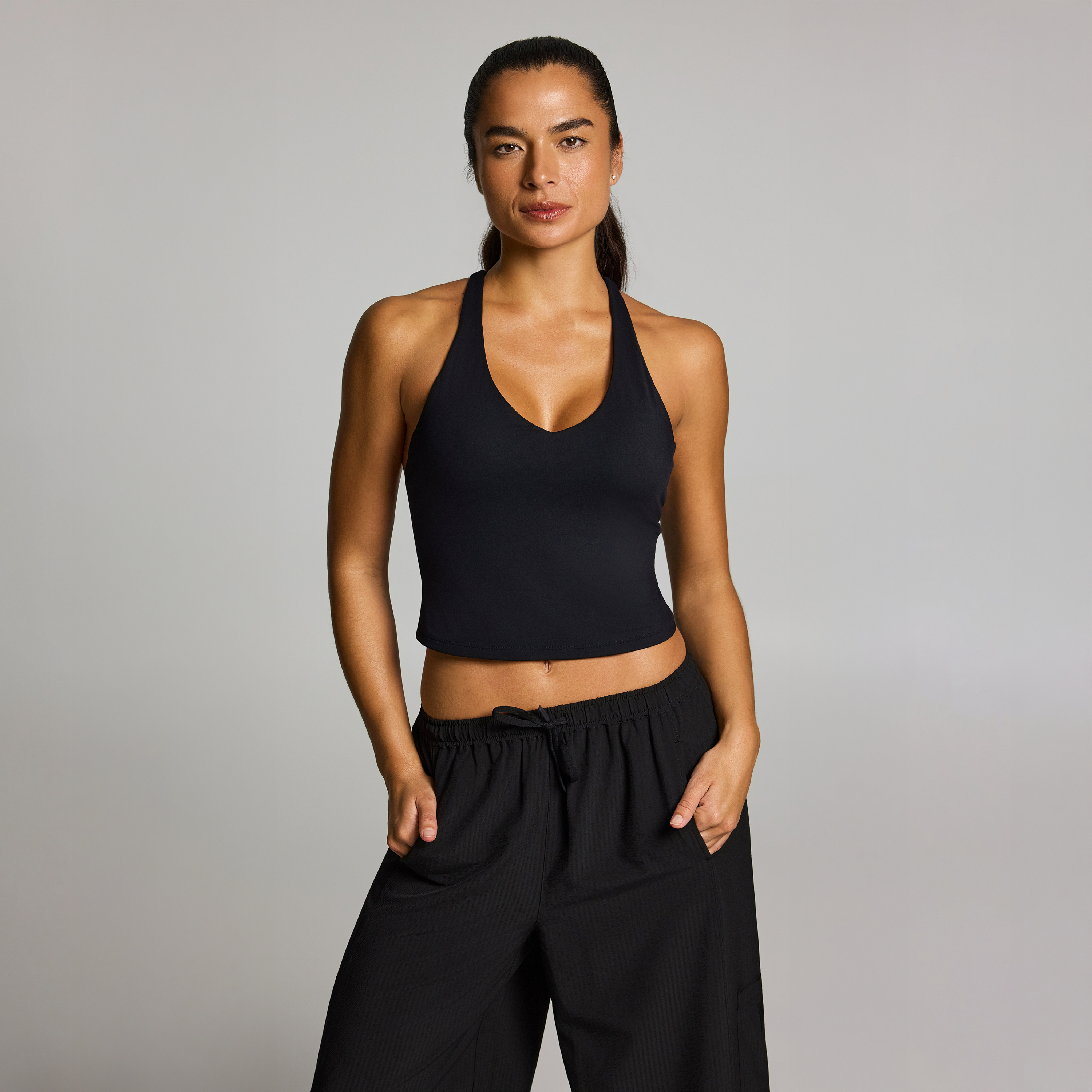 Scoop Back Support Singlet