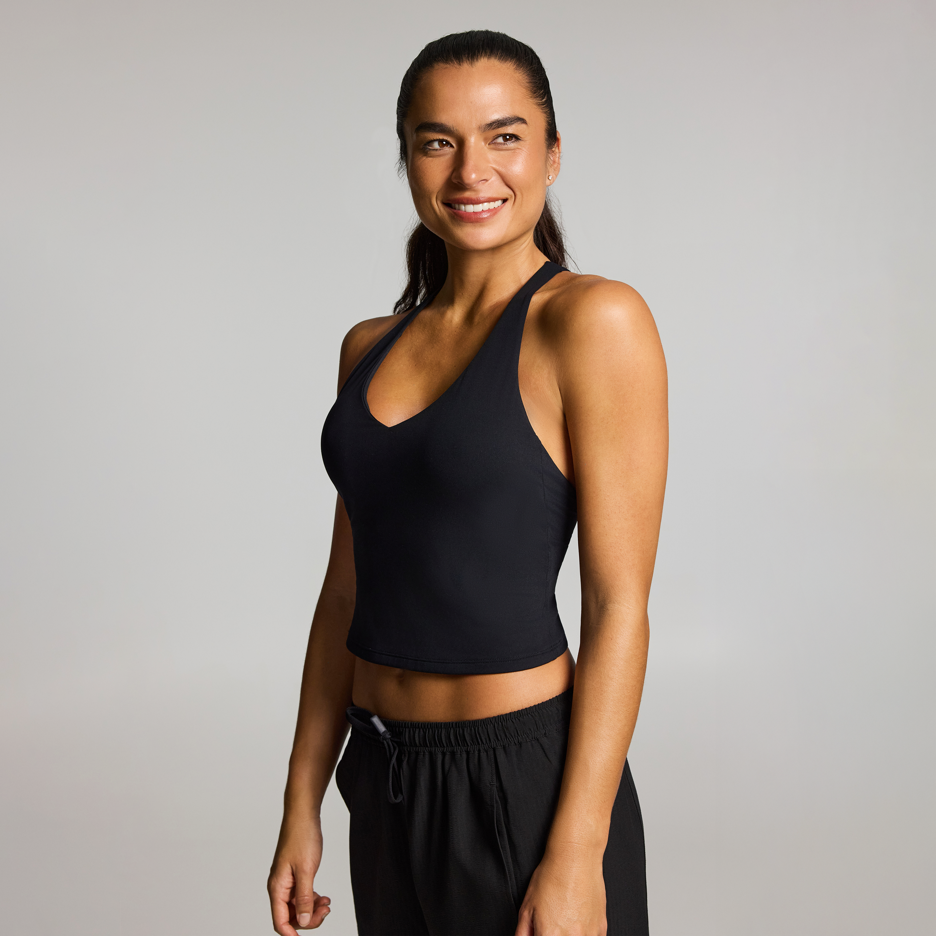 Scoop Back Support Singlet