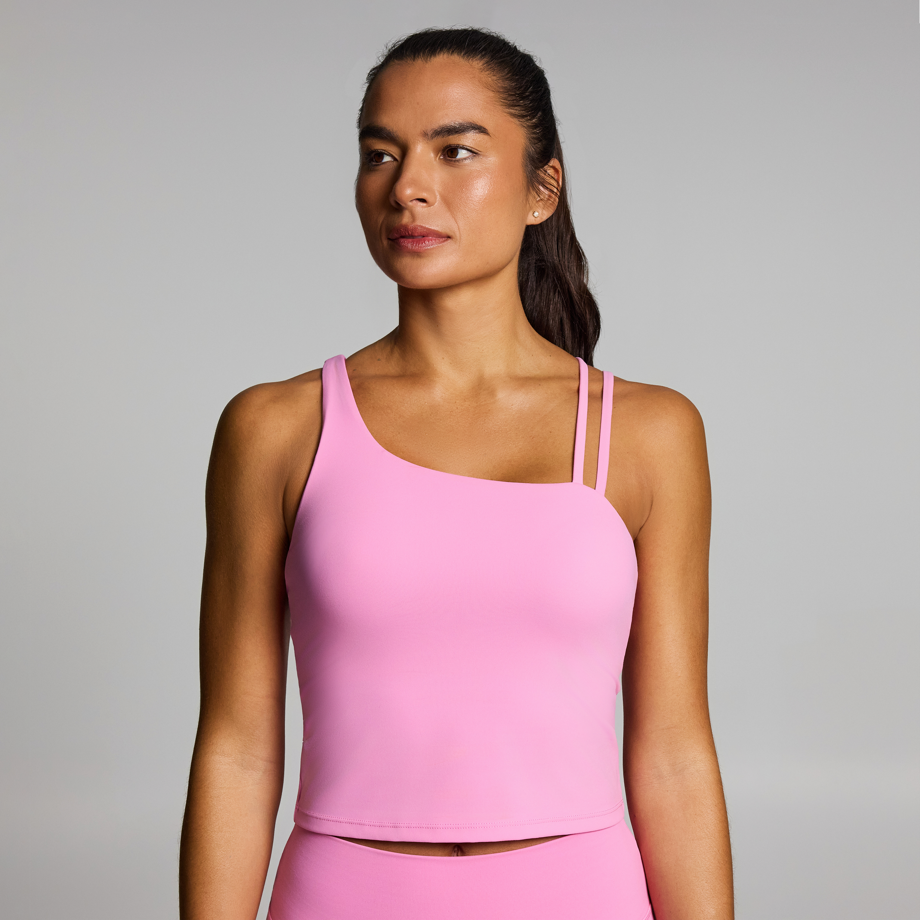 Sculpt Assymetrical Support Singlet