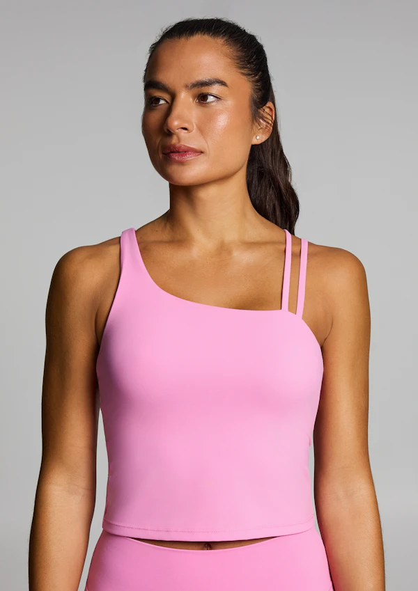 Sculpt Assymetrical Support Singlet