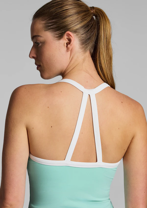 Halter Neck Support Singlet