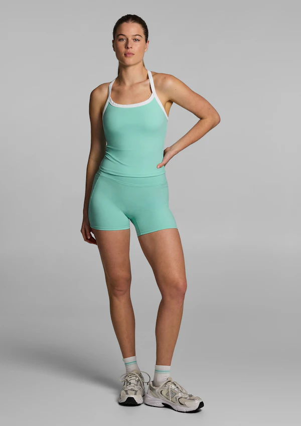 Halter Neck Support Singlet