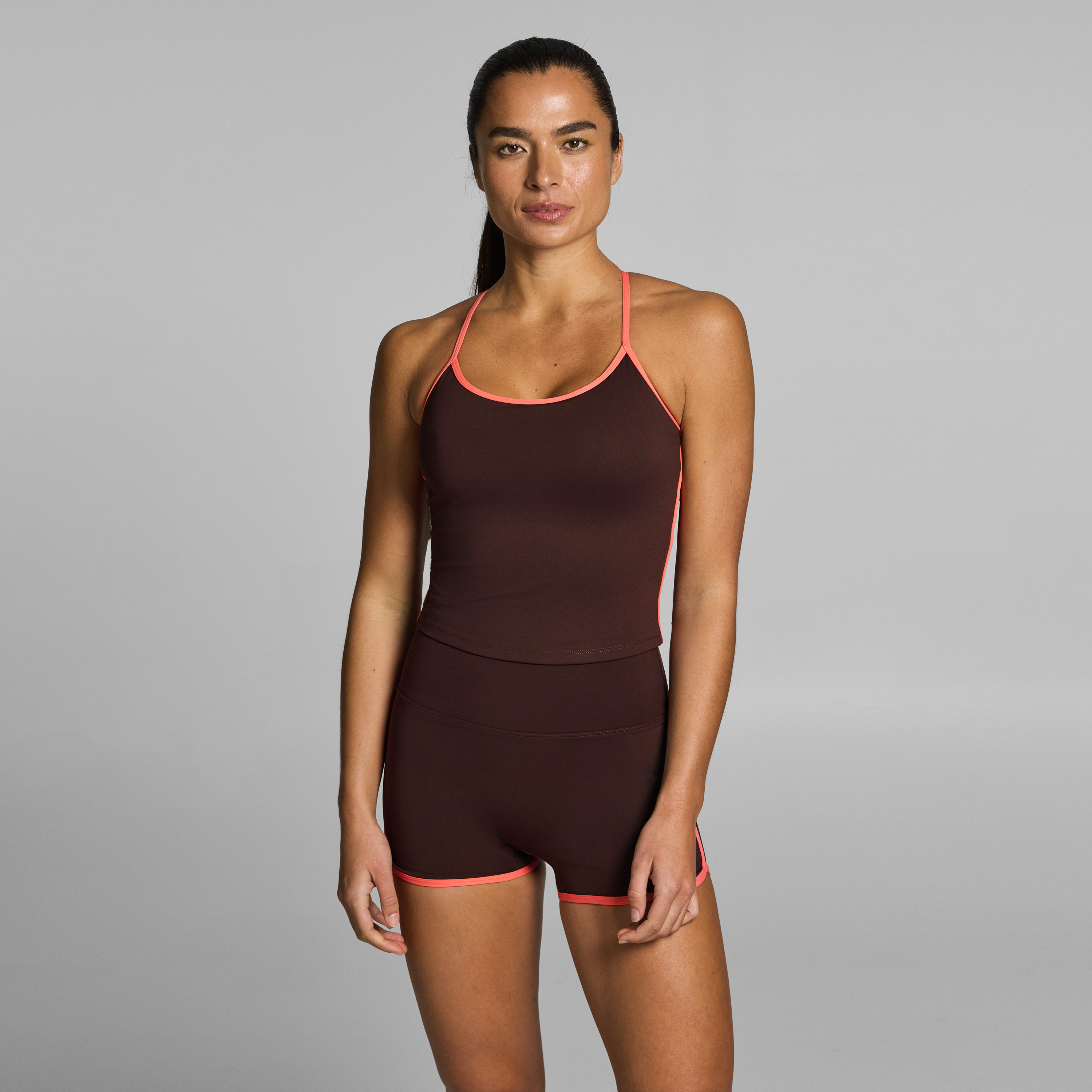 Gym & Swim Low Support Hip Length Singlet