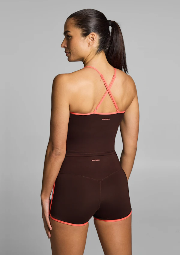 Gym & Swim Low Support Hip Length Singlet