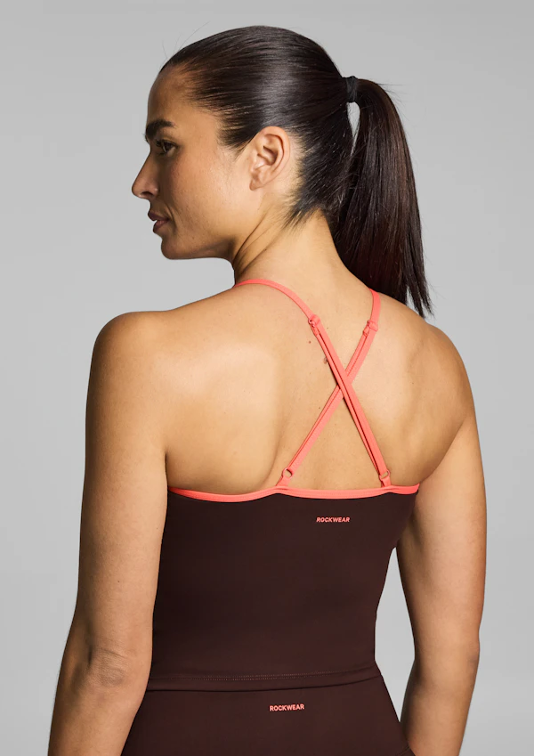 Gym & Swim Low Support Hip Length Singlet