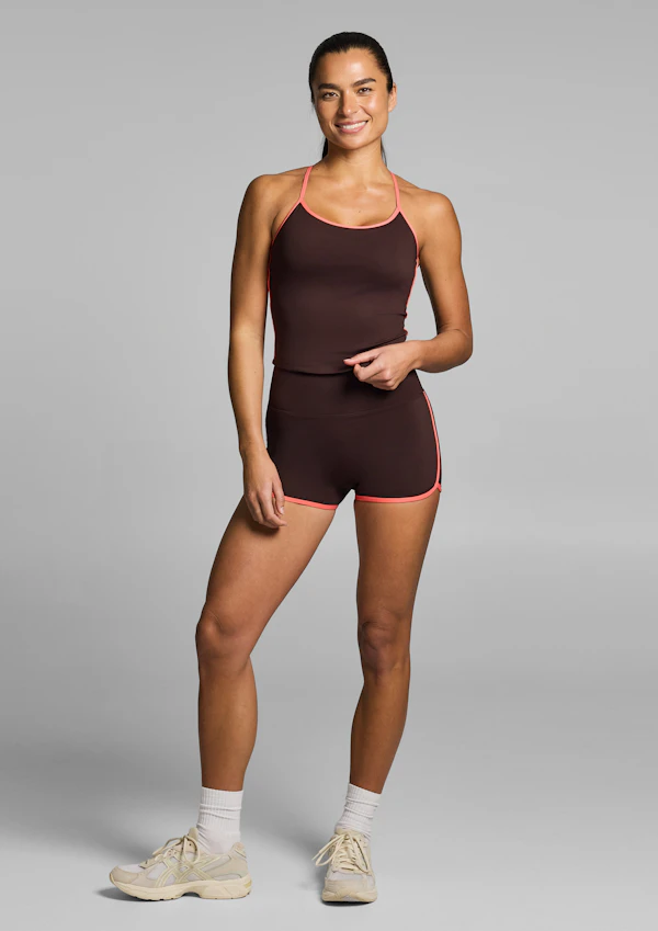 Gym & Swim Low Support Hip Length Singlet