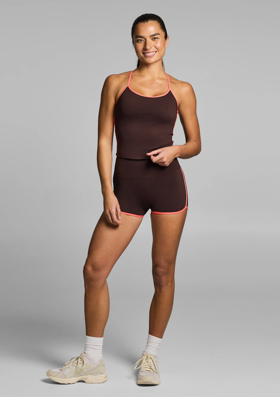 Gym & Swim Low Support Hip Length Singlet