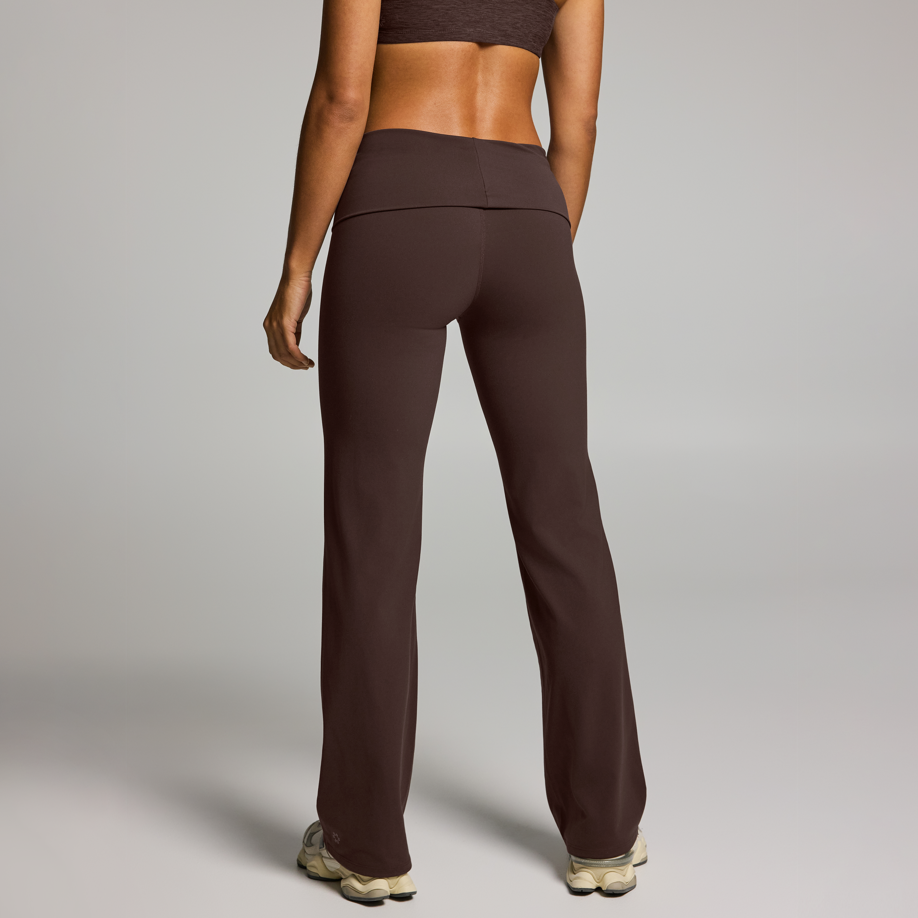 Roll Down Flared Tights