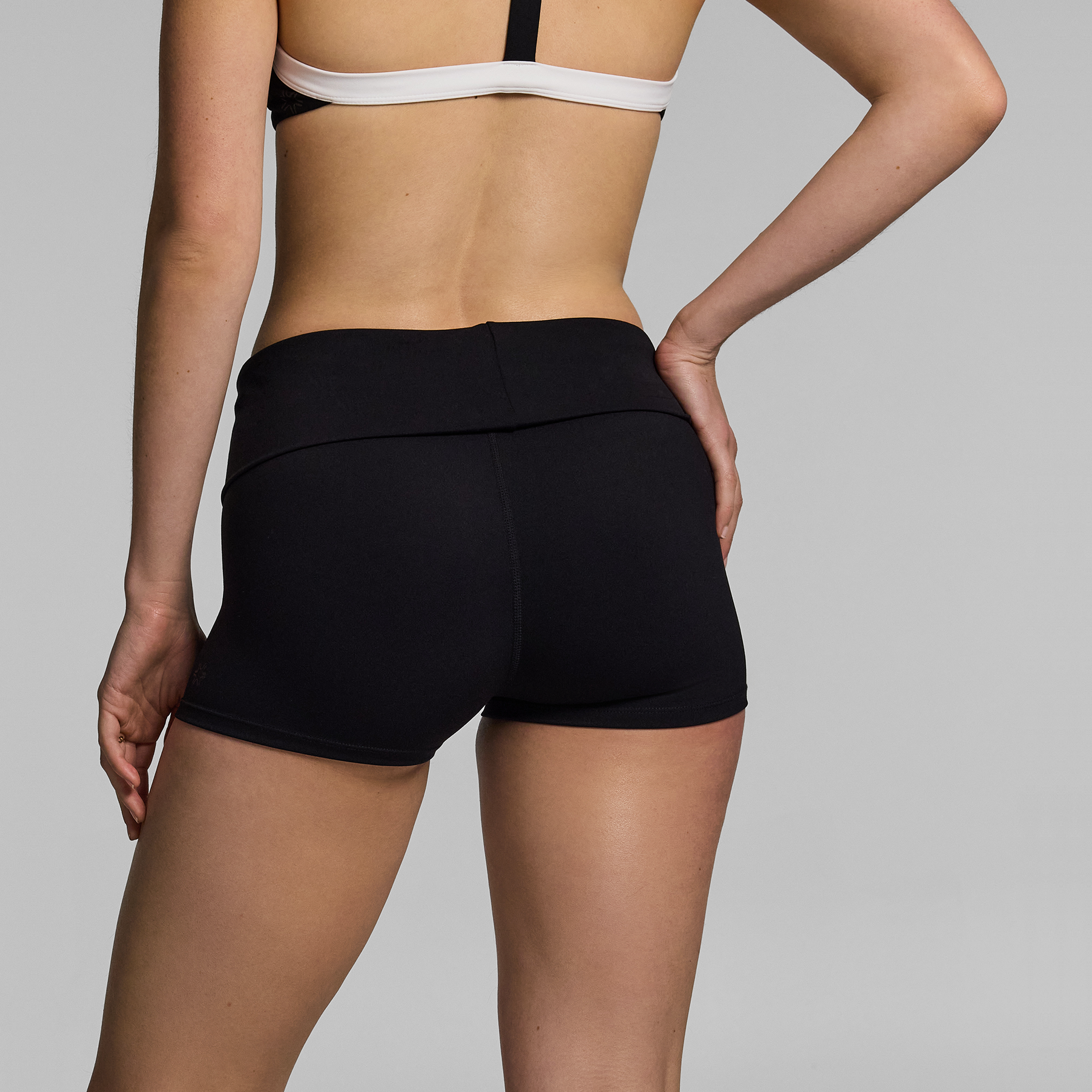 Roll Down Booty Shorts