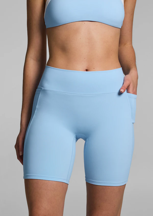 No Front Seam Pocket Quad Bike Shorts