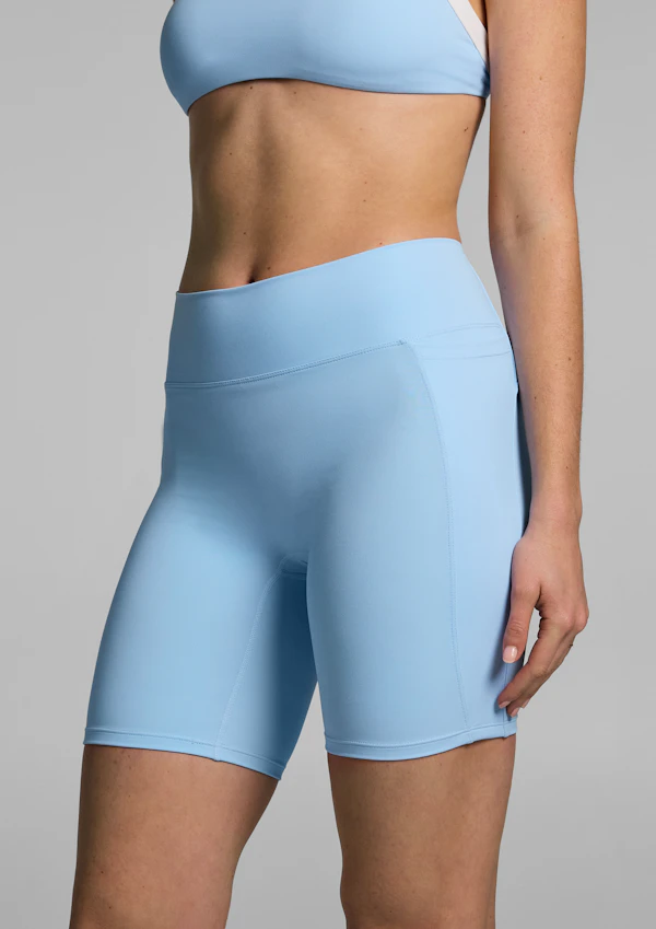 No Front Seam Pocket Quad Bike Shorts