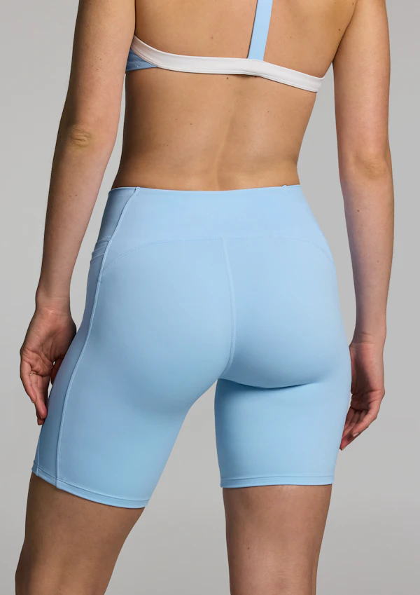 No Front Seam Pocket Quad Bike Shorts