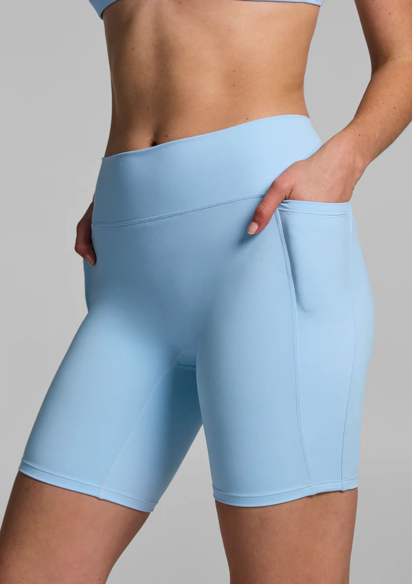 No Front Seam Pocket Quad Bike Shorts