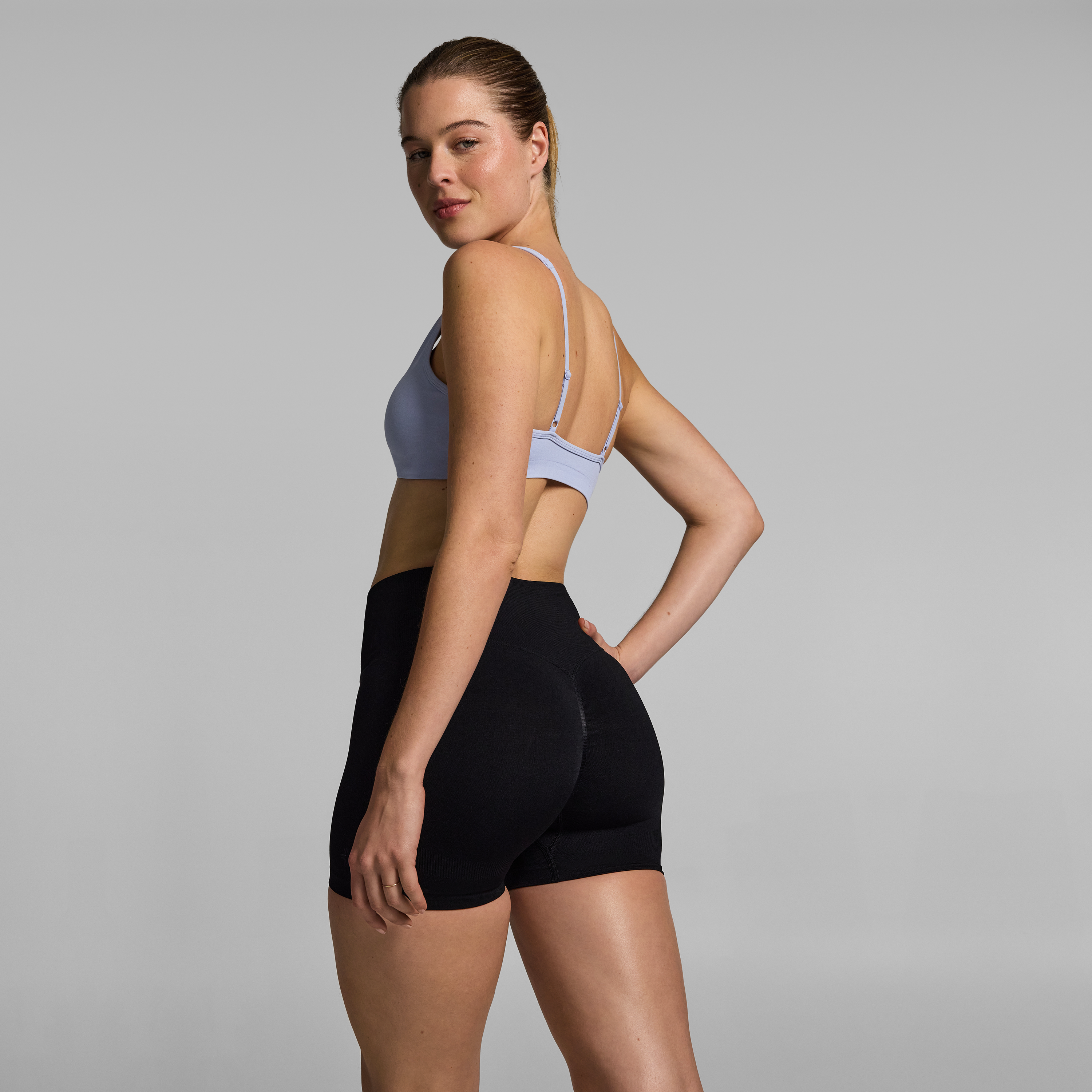 Seamless Scrunch Bum Booty Shorts