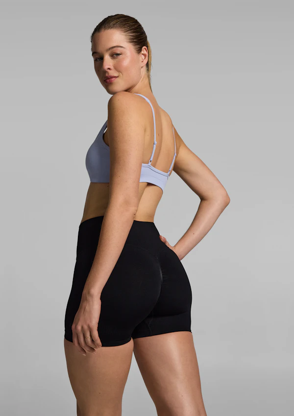 Seamless Scrunch Bum Booty Shorts