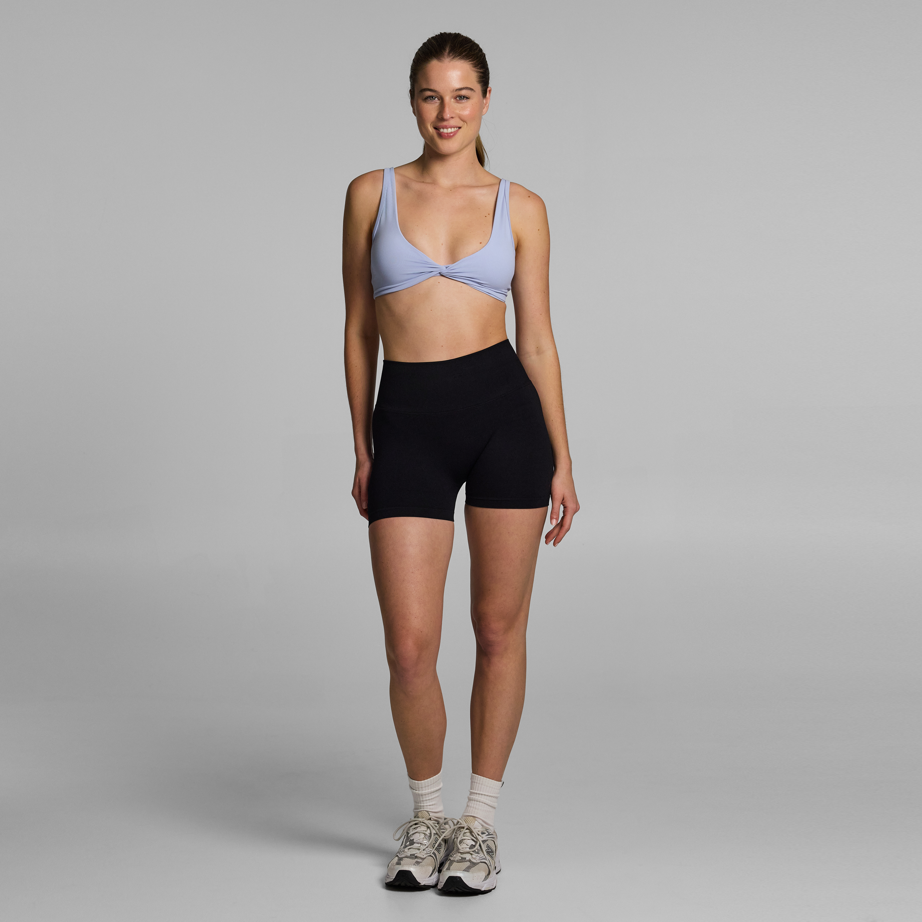 Seamless Scrunch Bum Booty Shorts