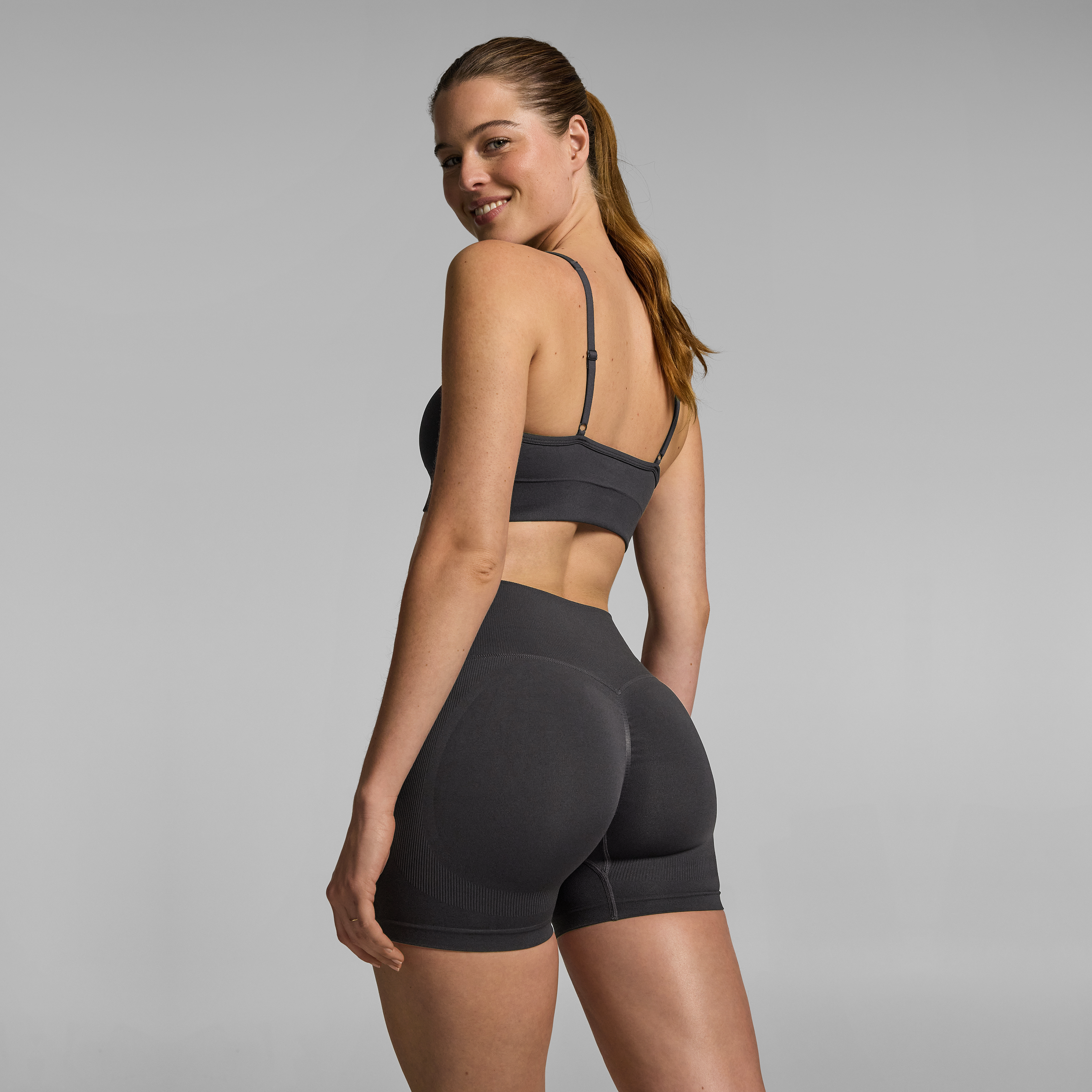 Seamless Scrunch Bum Booty Shorts