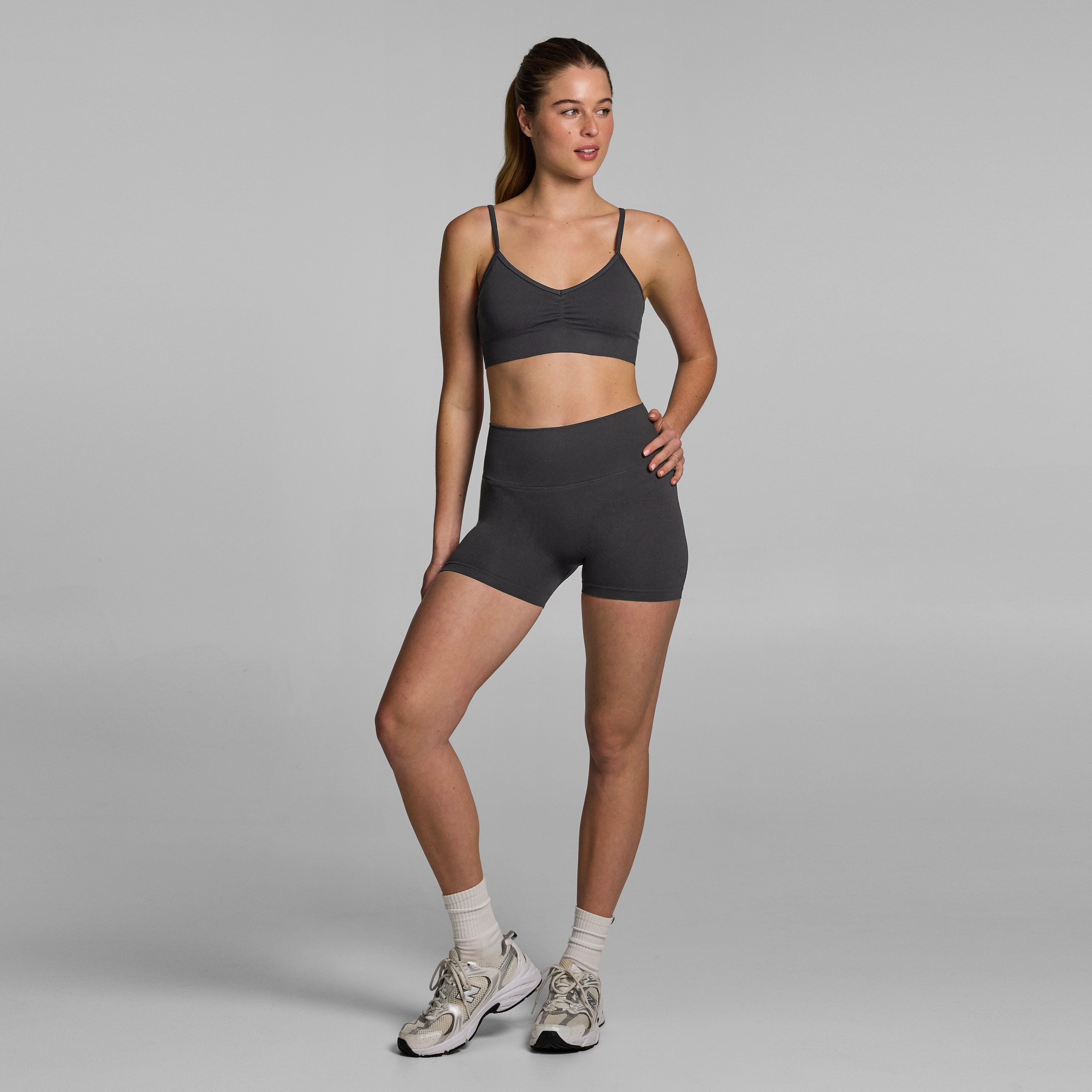 Seamless Scrunch Bum Booty Shorts