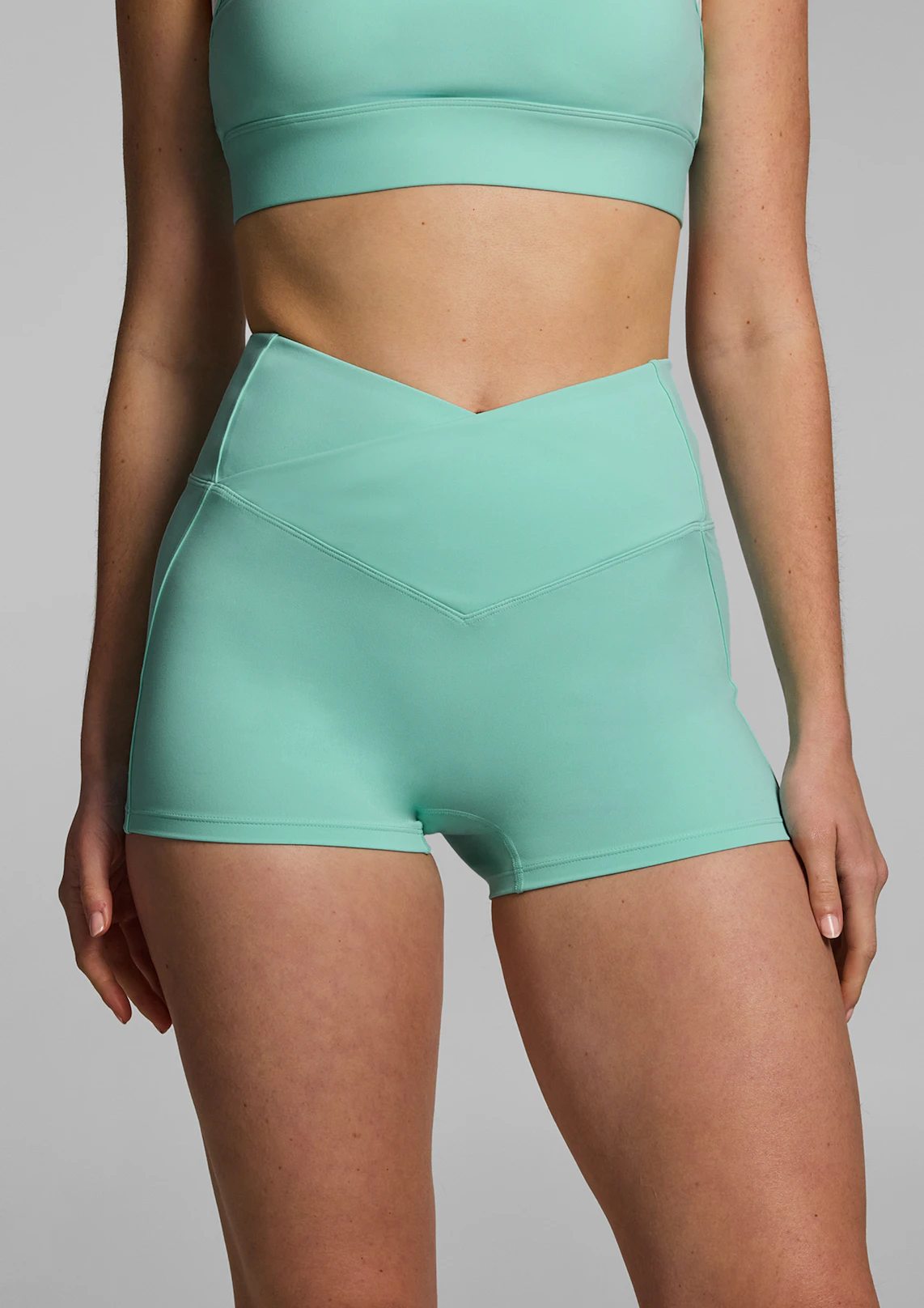 Wrap Front Booty Shorts
