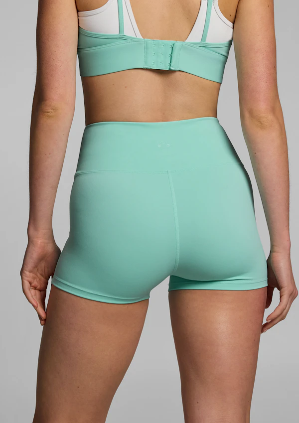 Wrap Front Booty Shorts