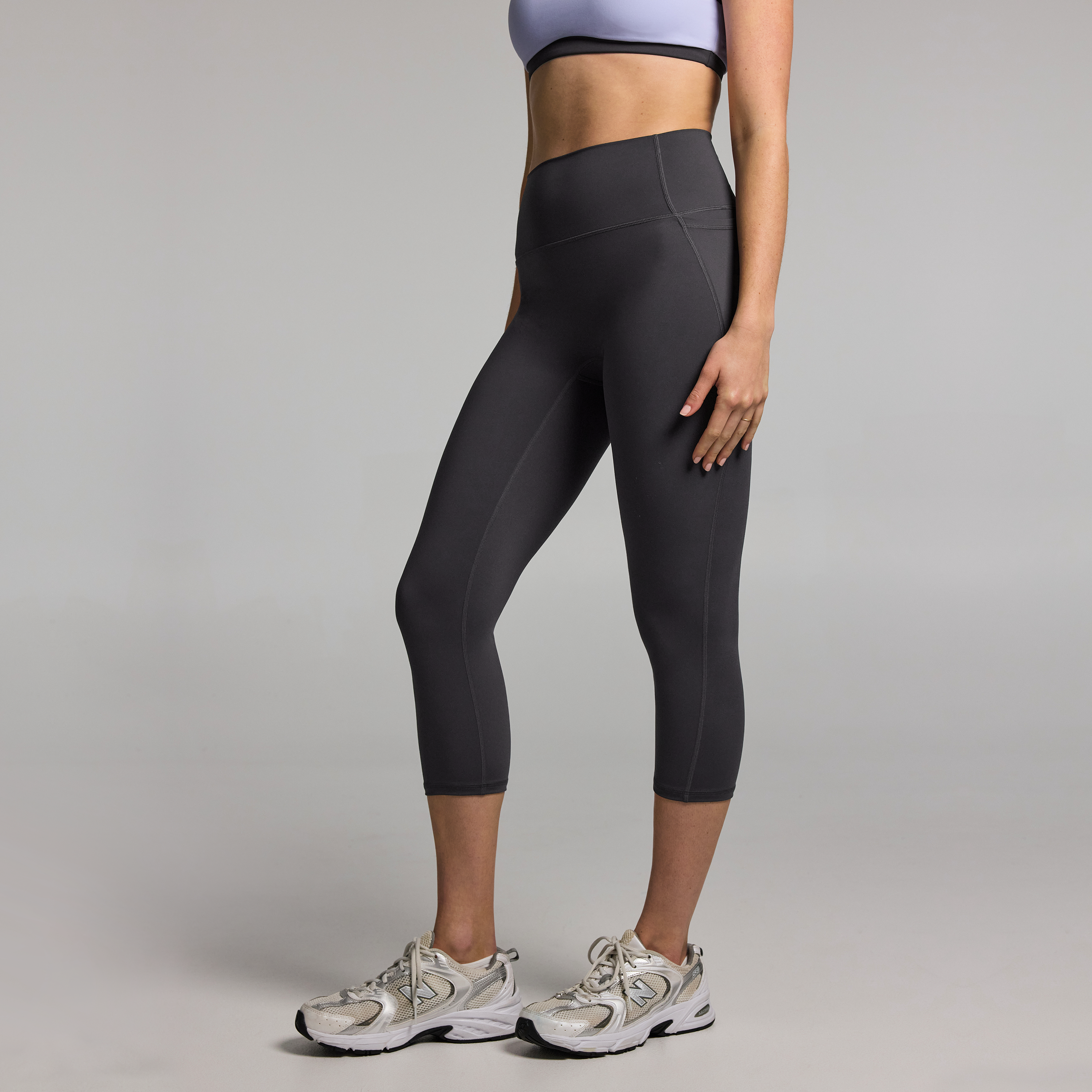 No Front Seam Pocket 7/8 Tights