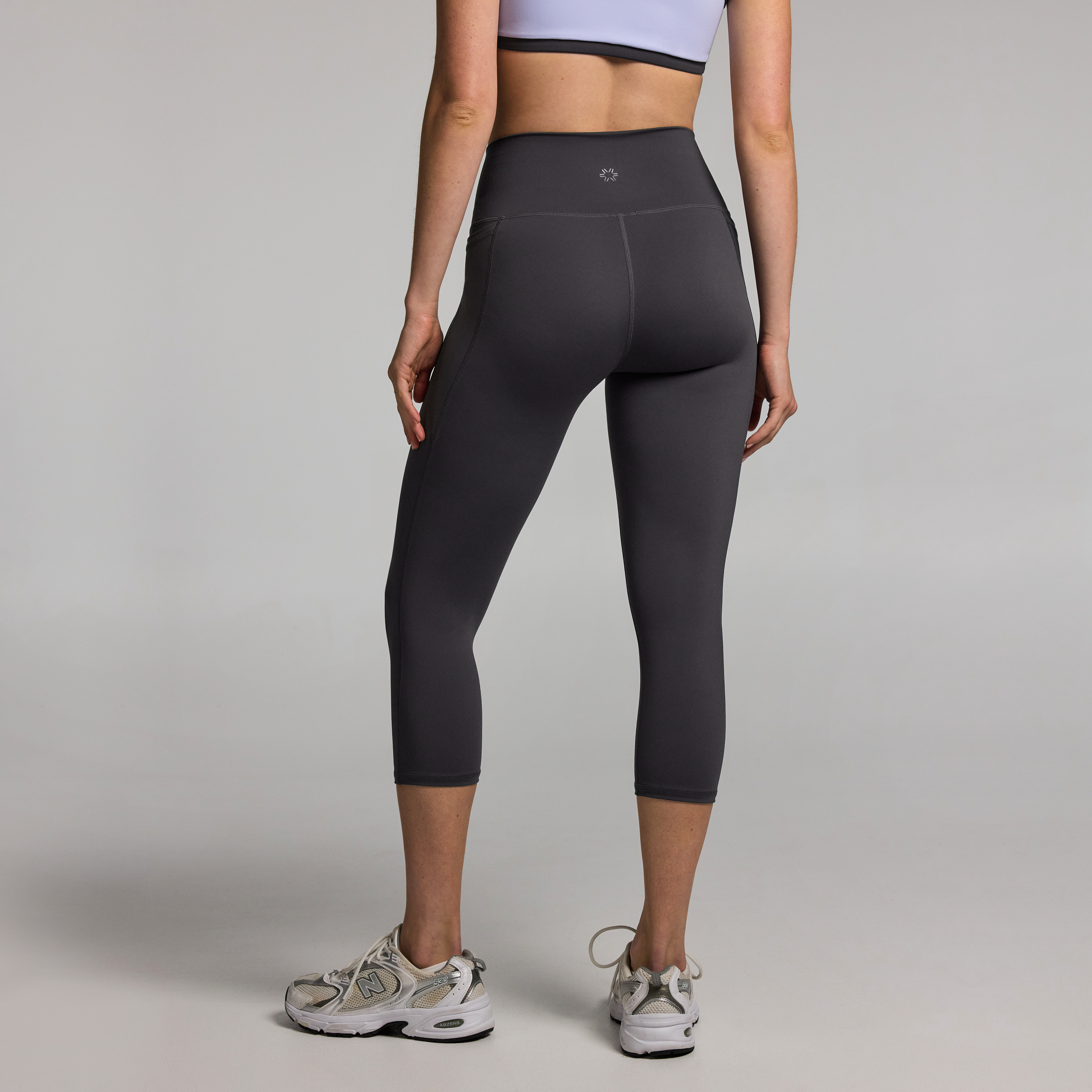 No Front Seam Pocket 7/8 Tights