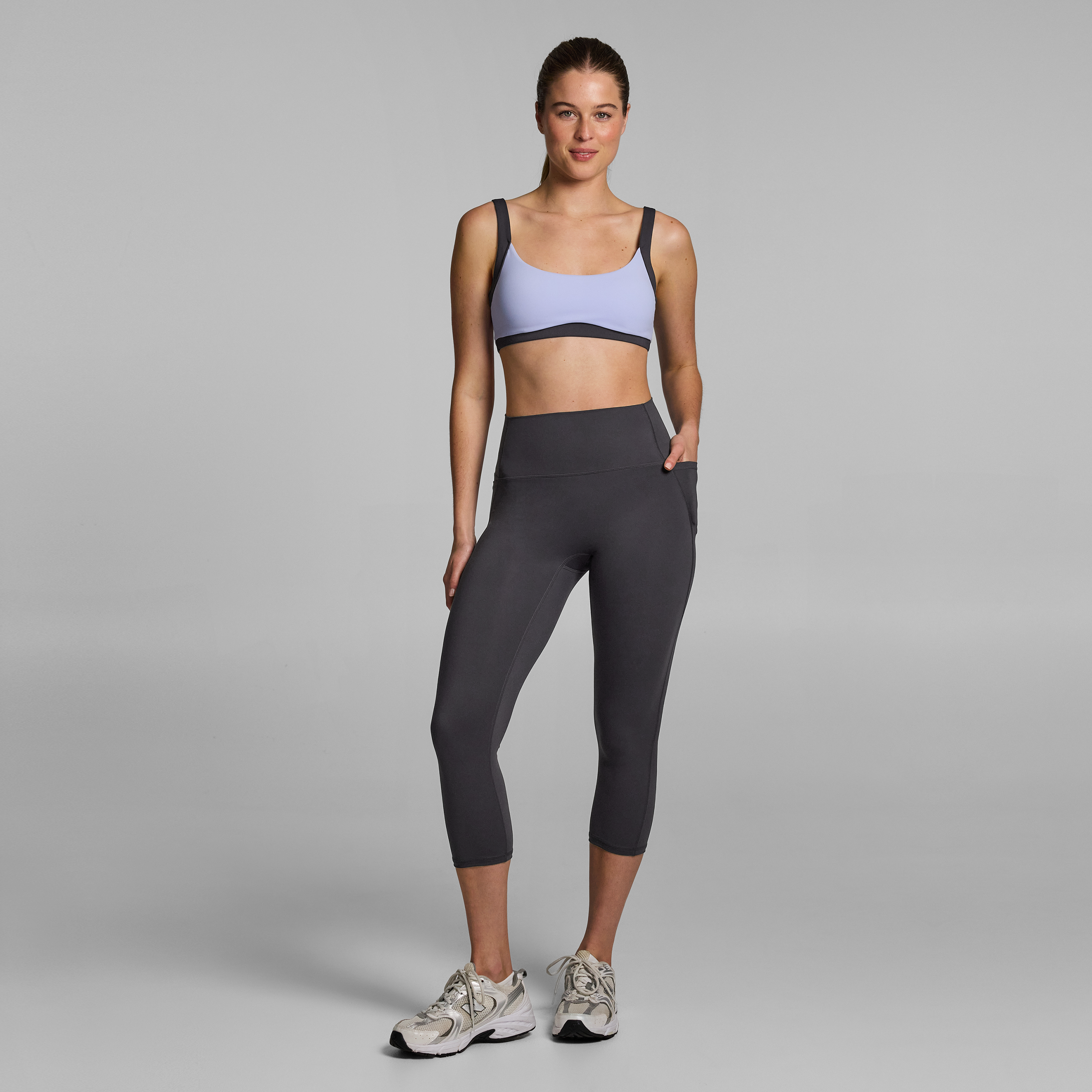 No Front Seam Pocket 7/8 Tights