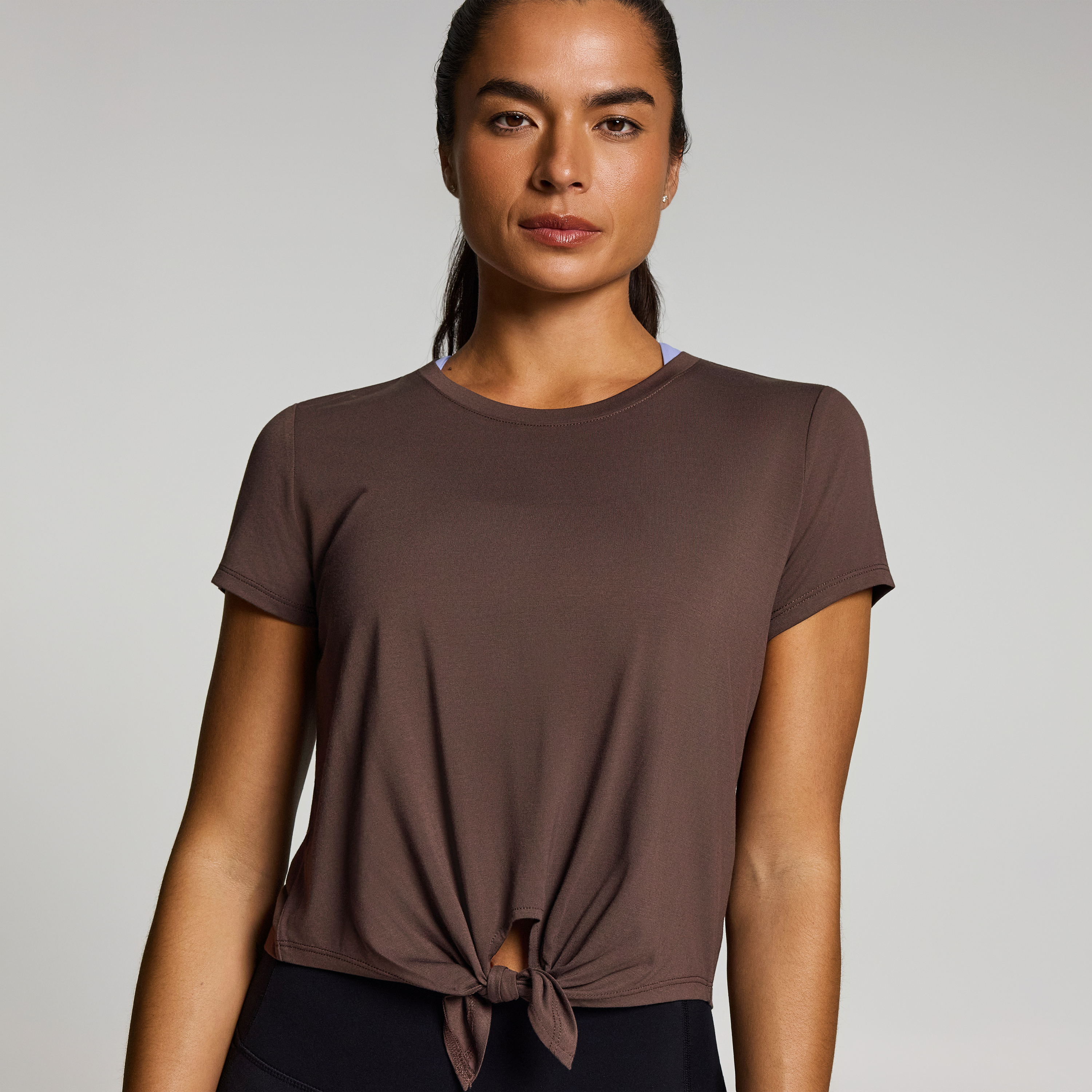 Tie Front Tee