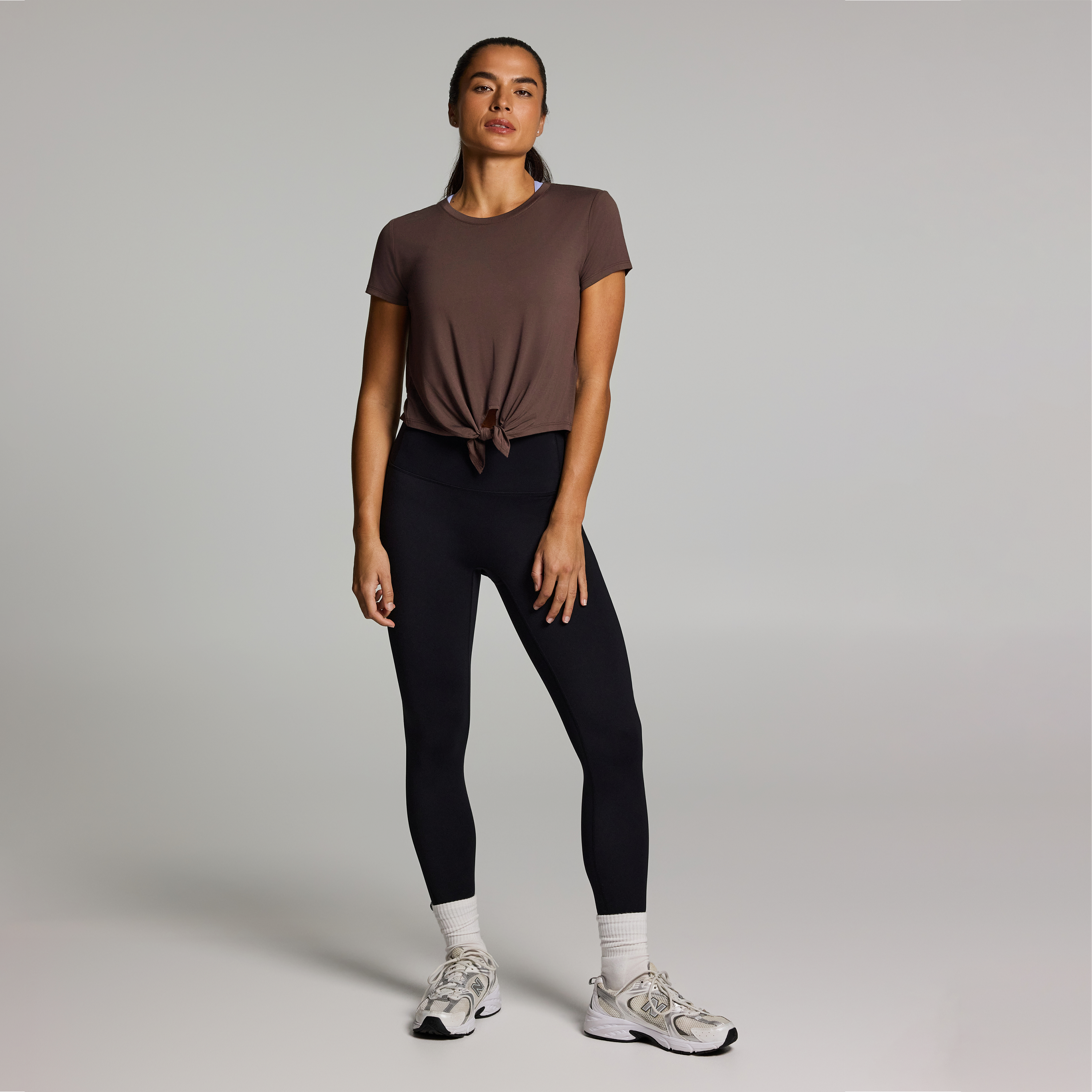 Tie Front Tee