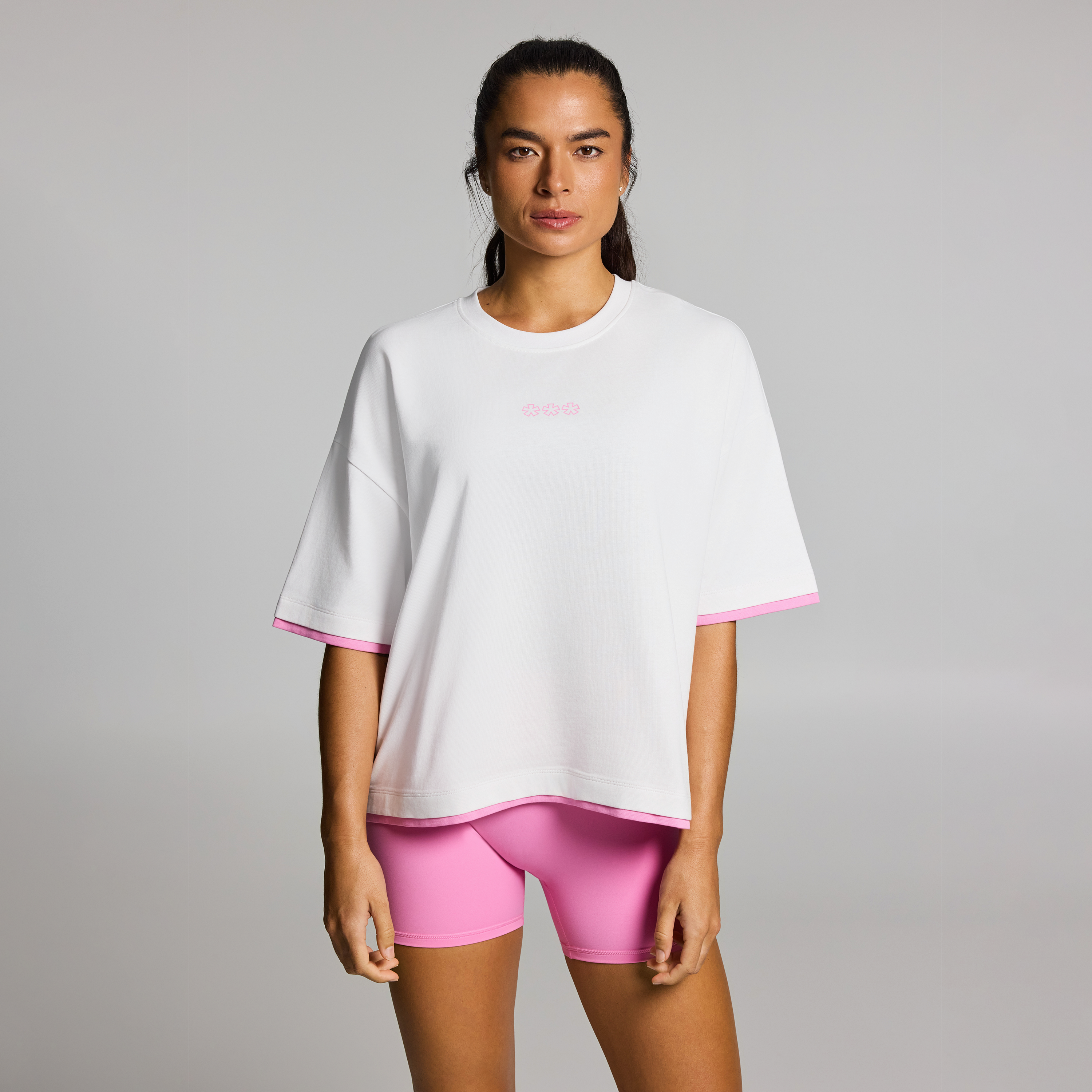 Oversize Boxy Layer Look Tee