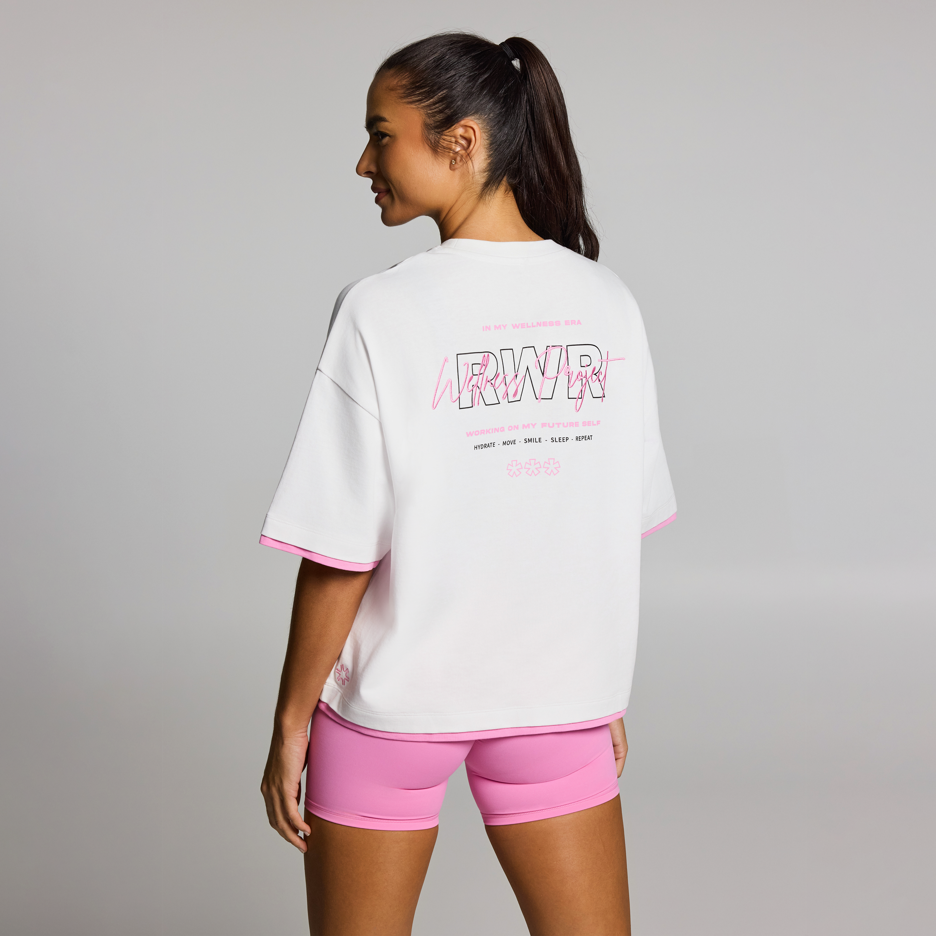 Oversize Boxy Layer Look Tee