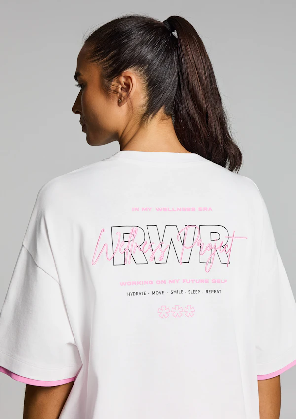 Oversize Boxy Layer Look Tee