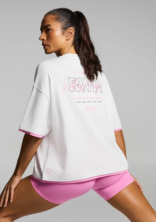 Oversize Boxy Layer Look Tee
