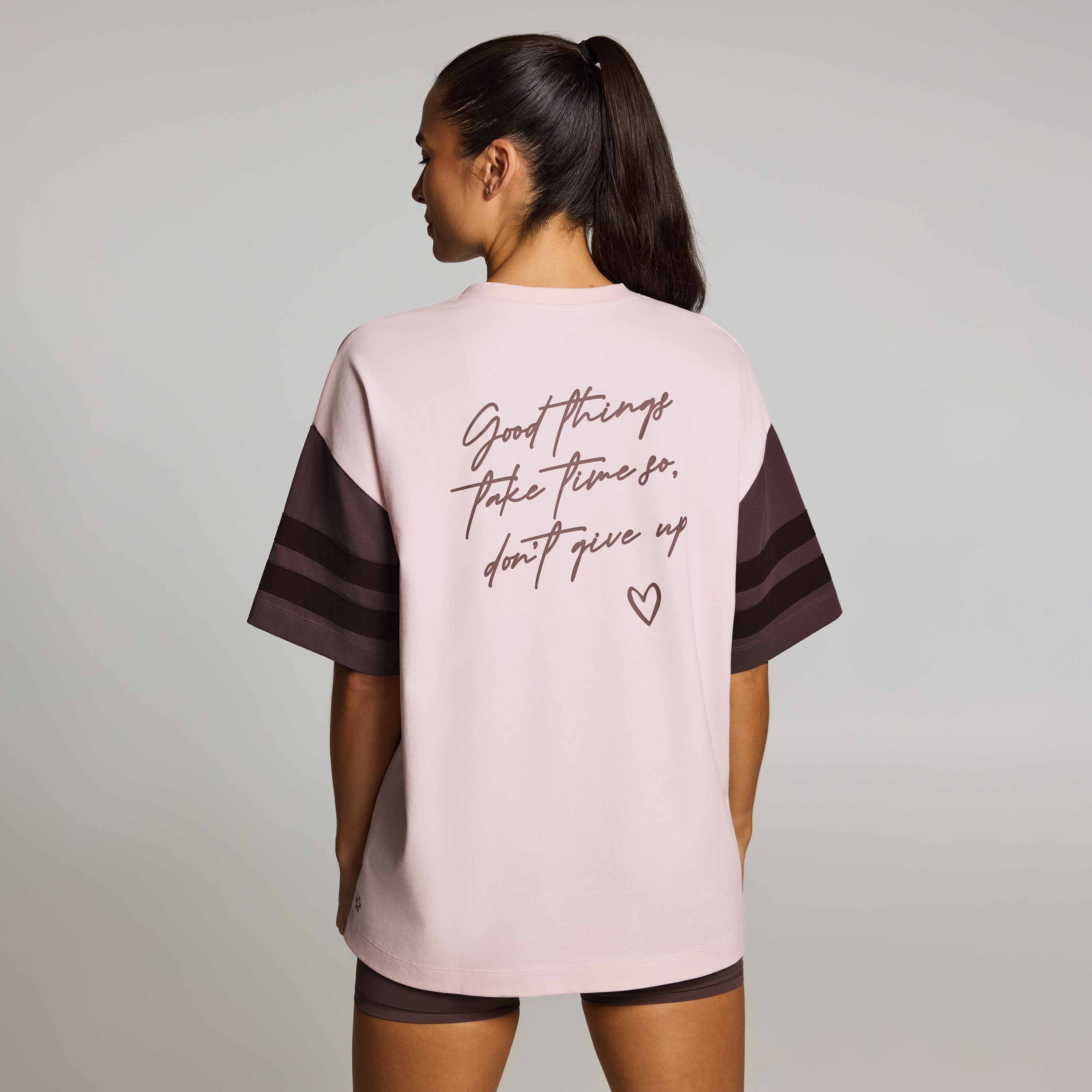 Oversize Blocked Tee